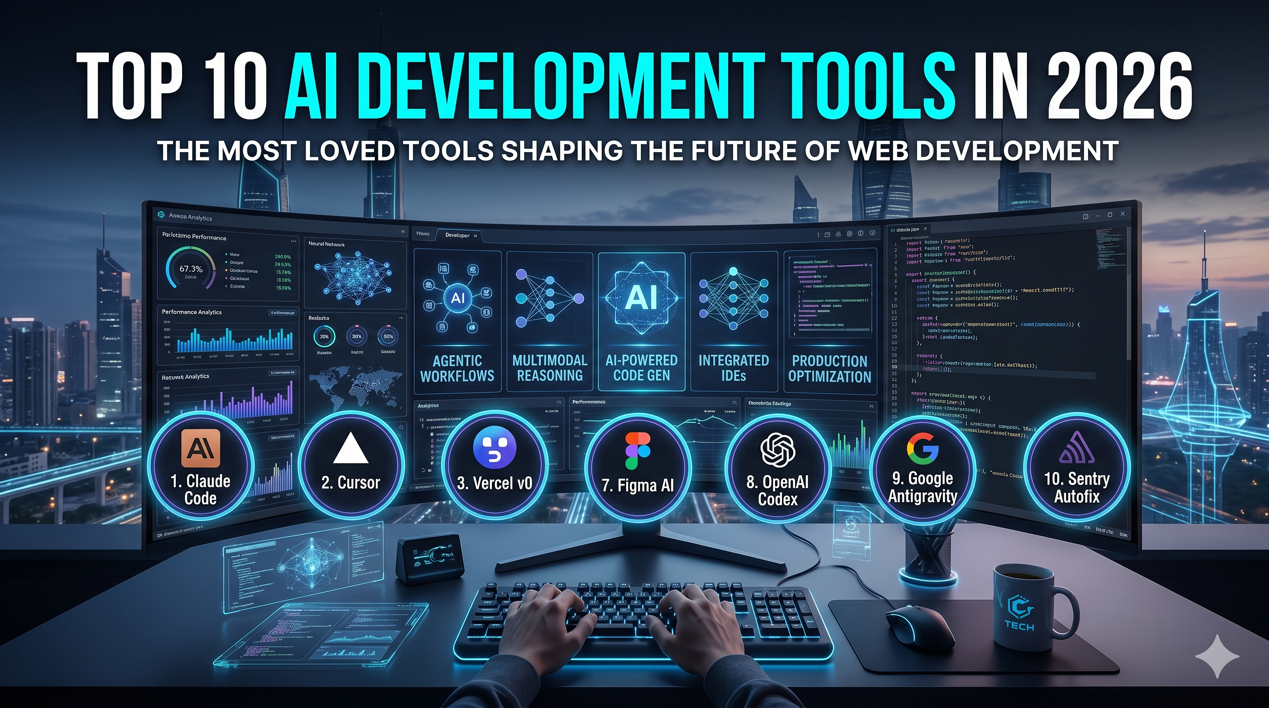 The 10 Best AI Web Development Tools in 2026