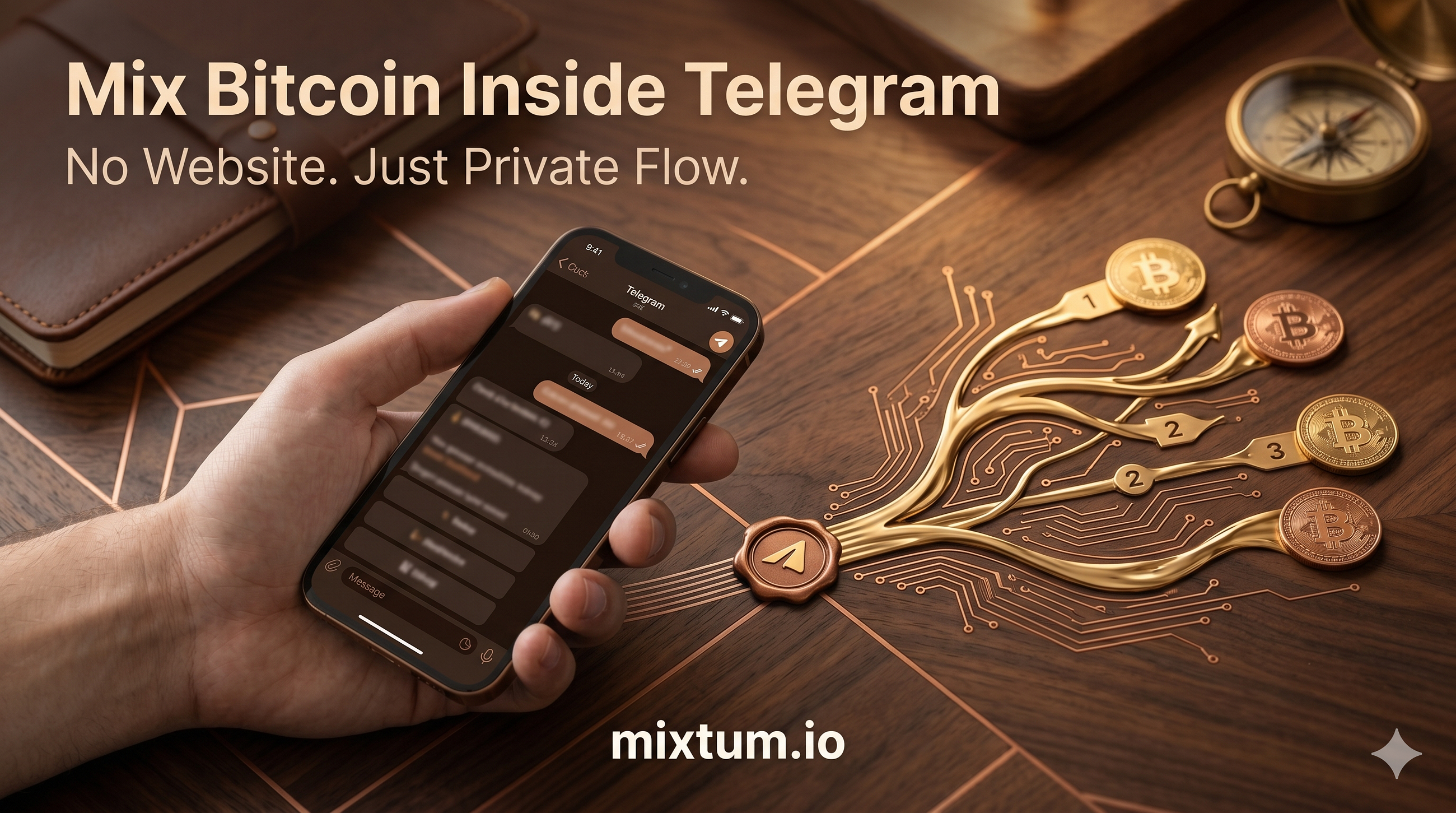 Bitcoin Mixer Telegram Bot: Reducing Friction in Private Bitcoin Transactions