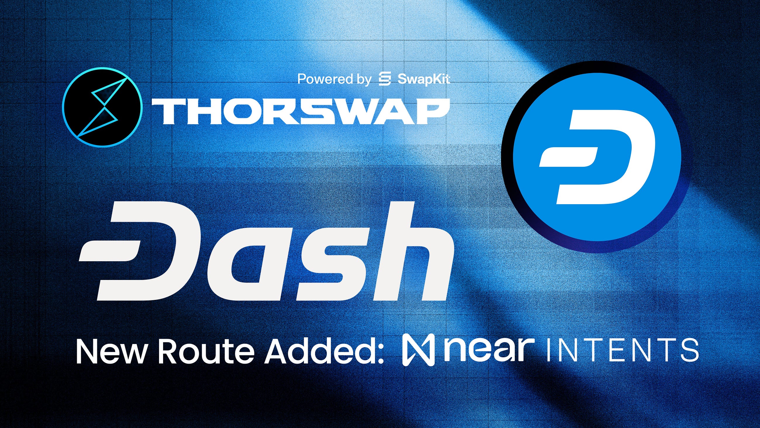 Dash on THORSwap: Double the Routes, Double the Reach