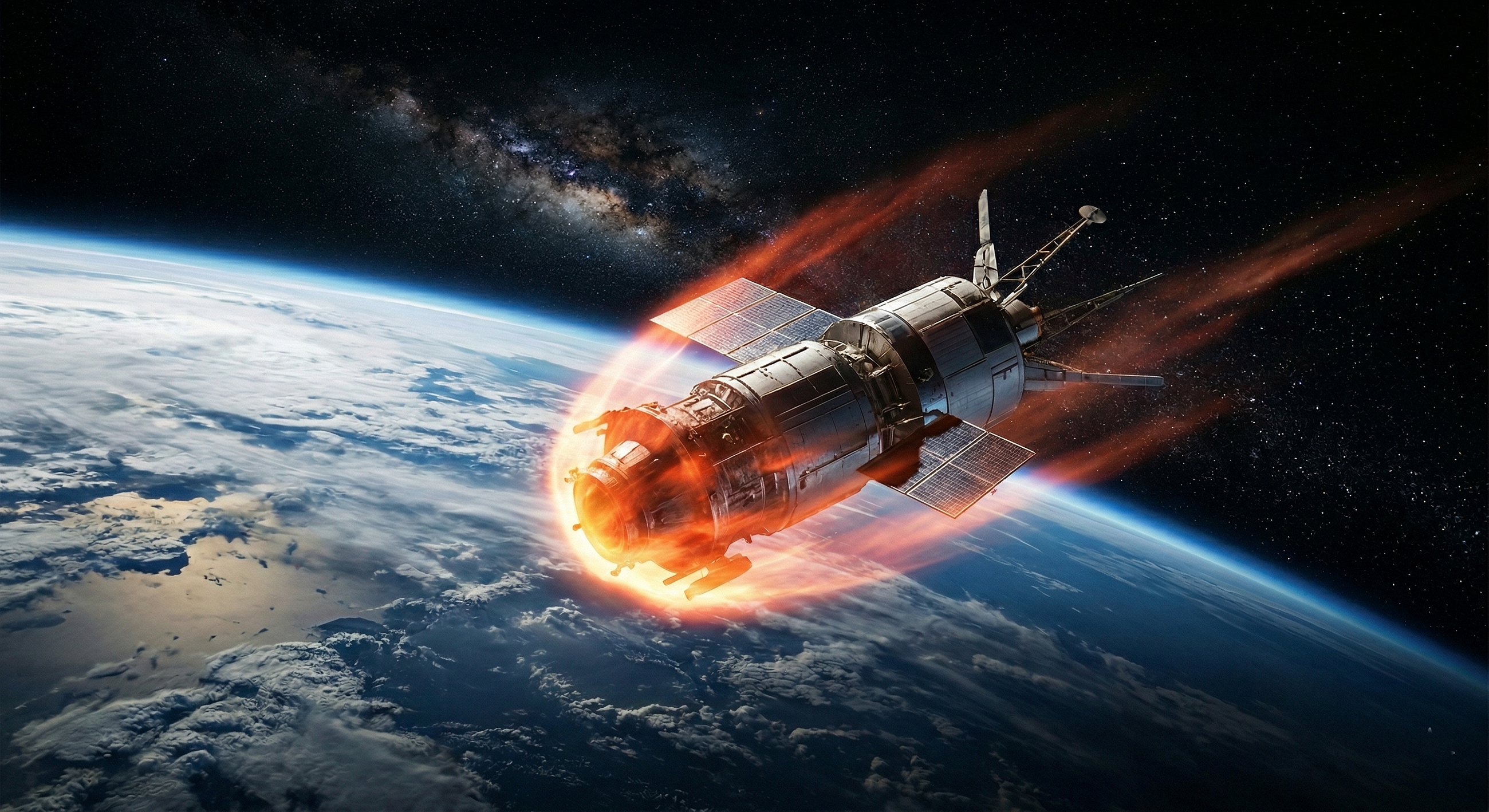 How Long Could a Satellite Stay in Orbit Without Correction- How Long Could a Satellite Stay in Orbit Without Correction-