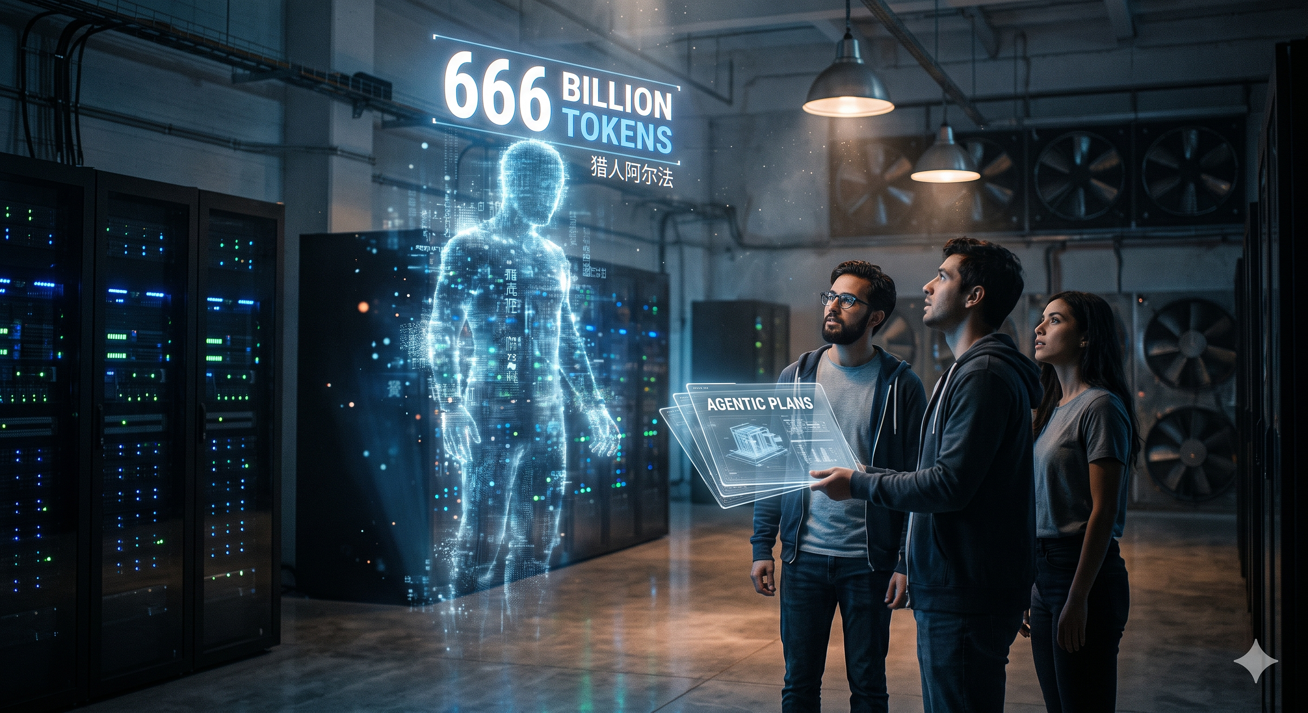 A Ghost Model Ran a Trillion Tokens for Free. Here’s How Your Startup Wins in 2026.