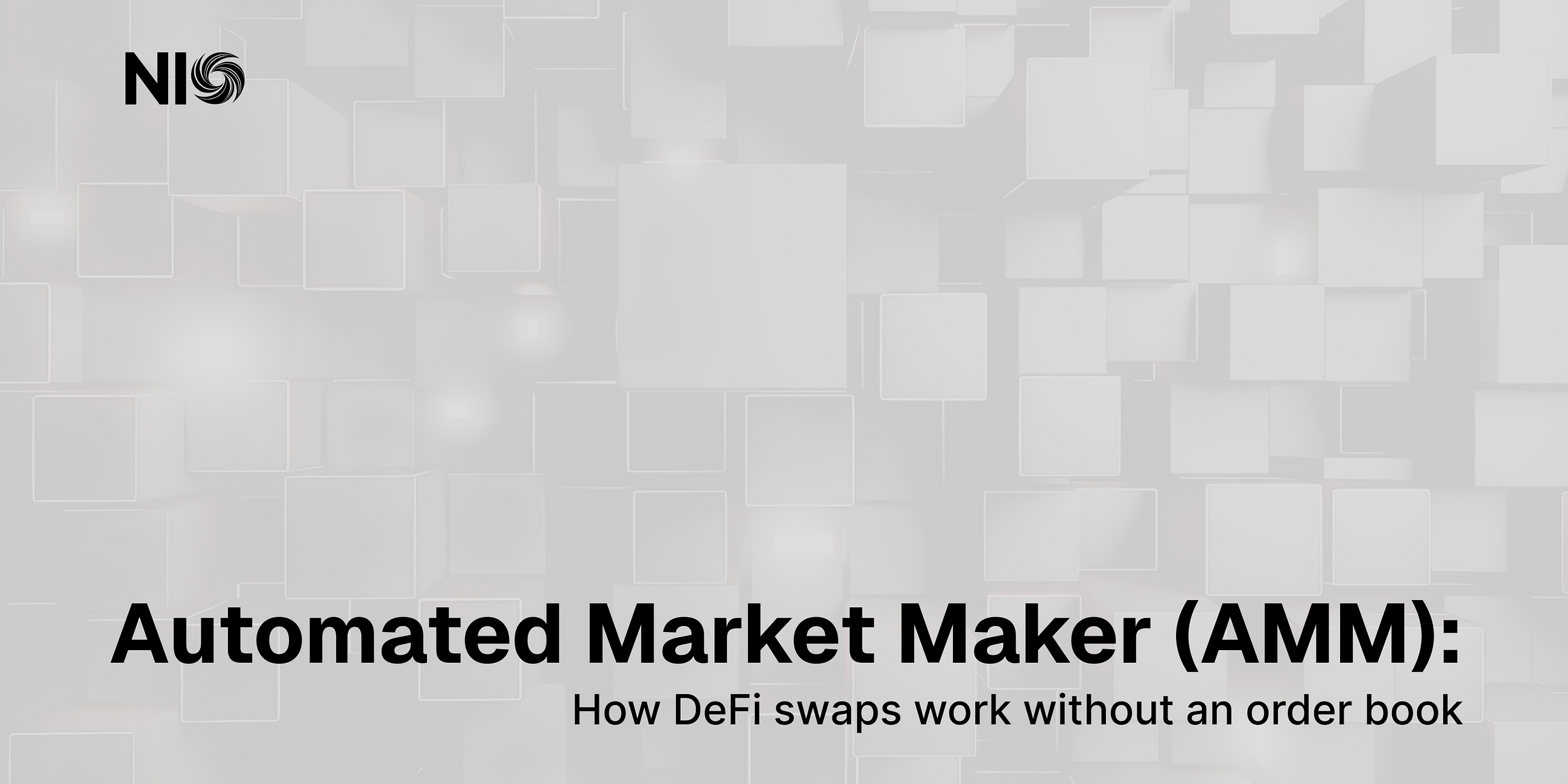 Automated Market Maker (AMM): How DeFi swaps work without an order book.