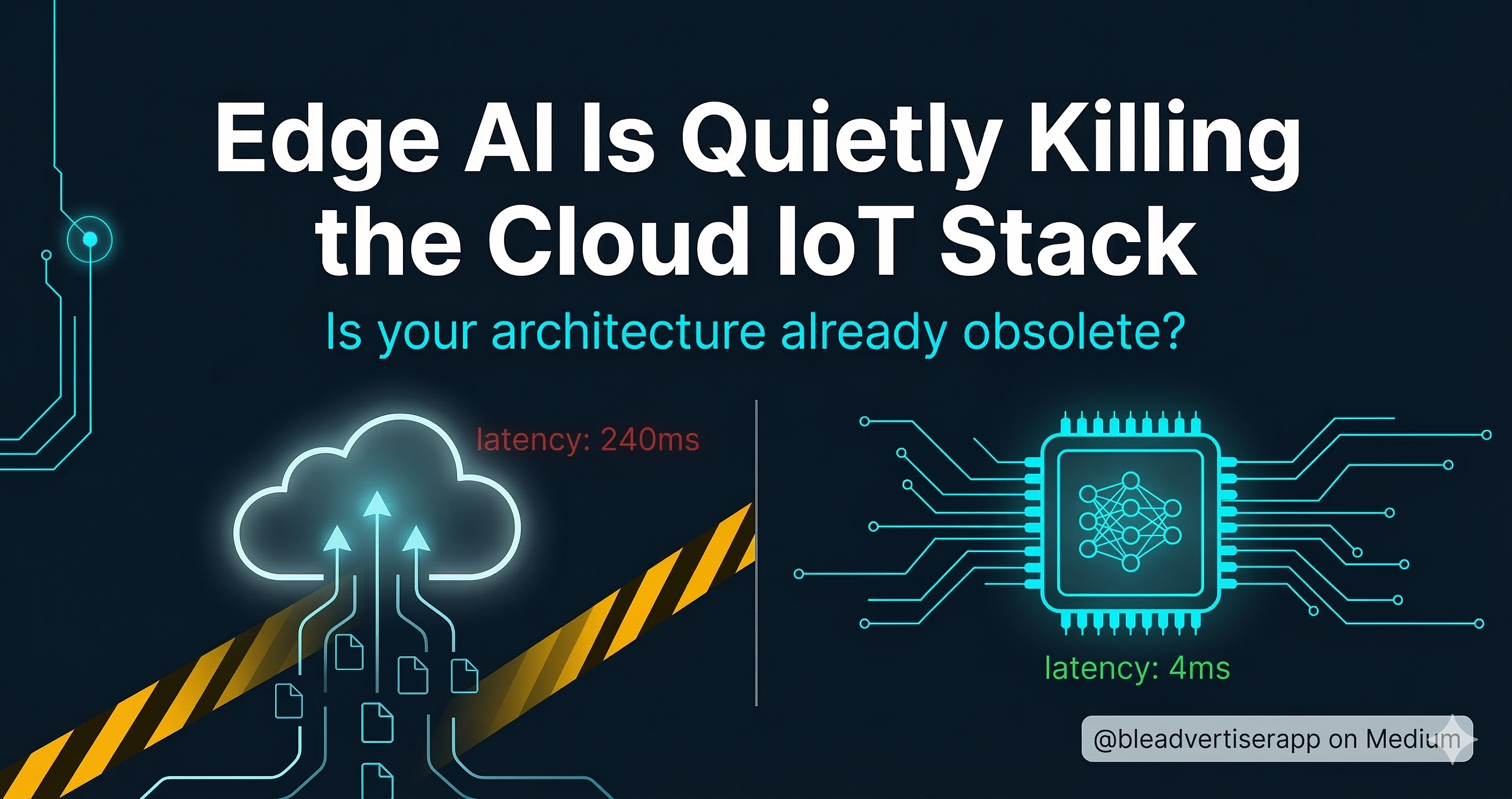 Edge AI Is Quietly Killing the Cloud IoT Stack