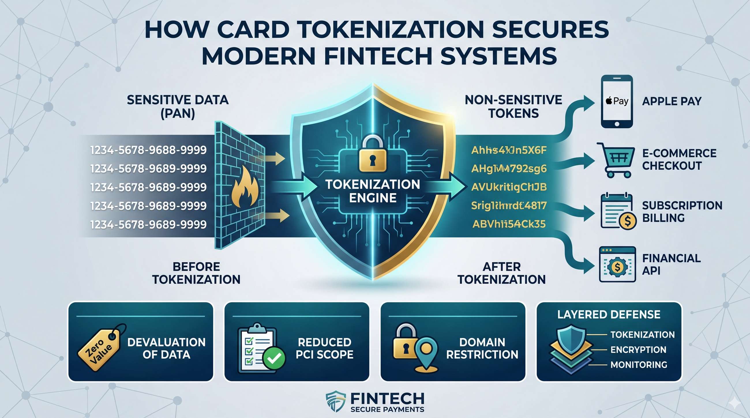 How Card Tokenization Improves Payment Security in Modern FinTech Systems