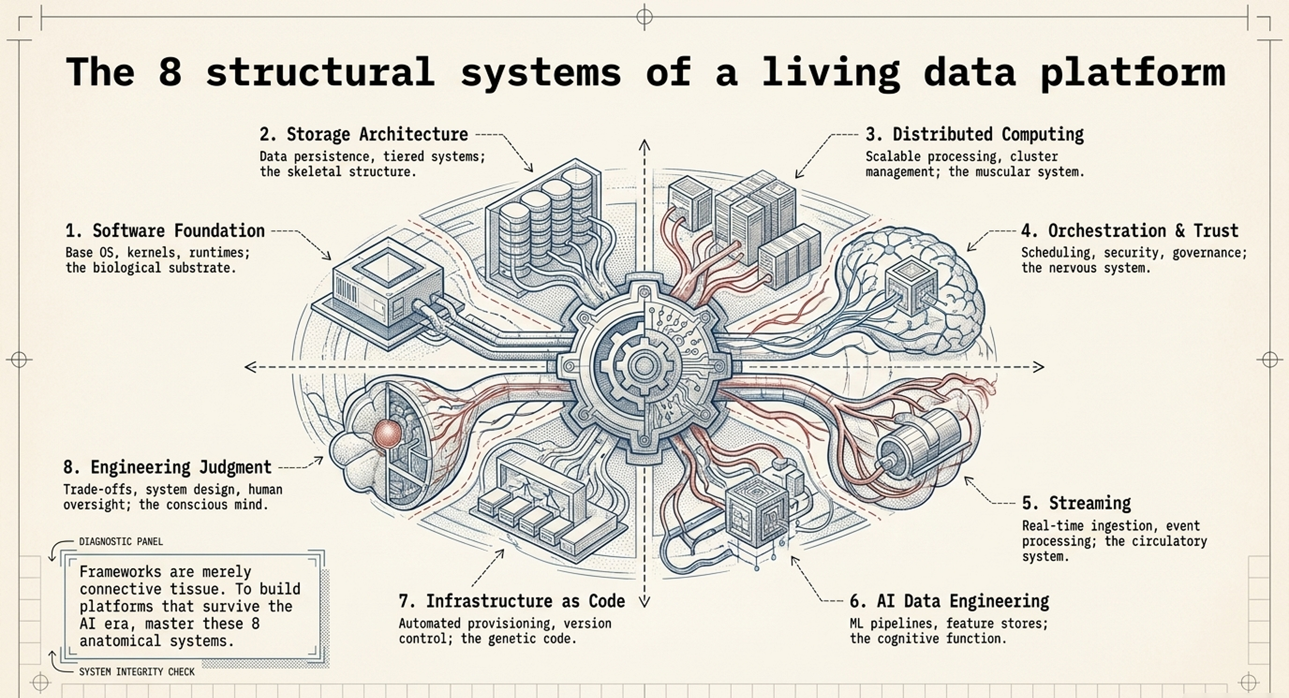 8 Pillars of Modern Data Engineering