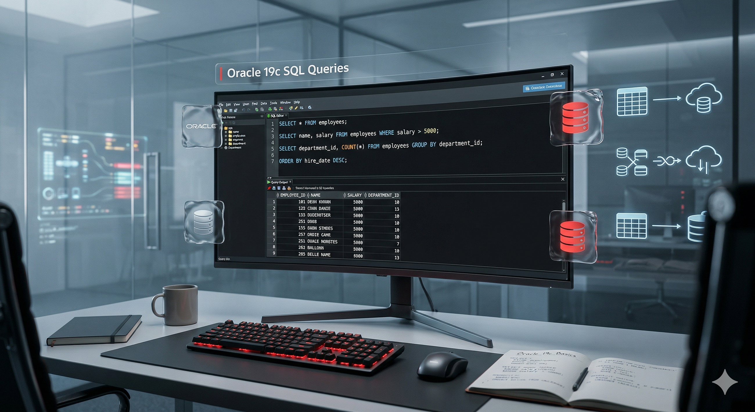 Oracle Database 19c Basics