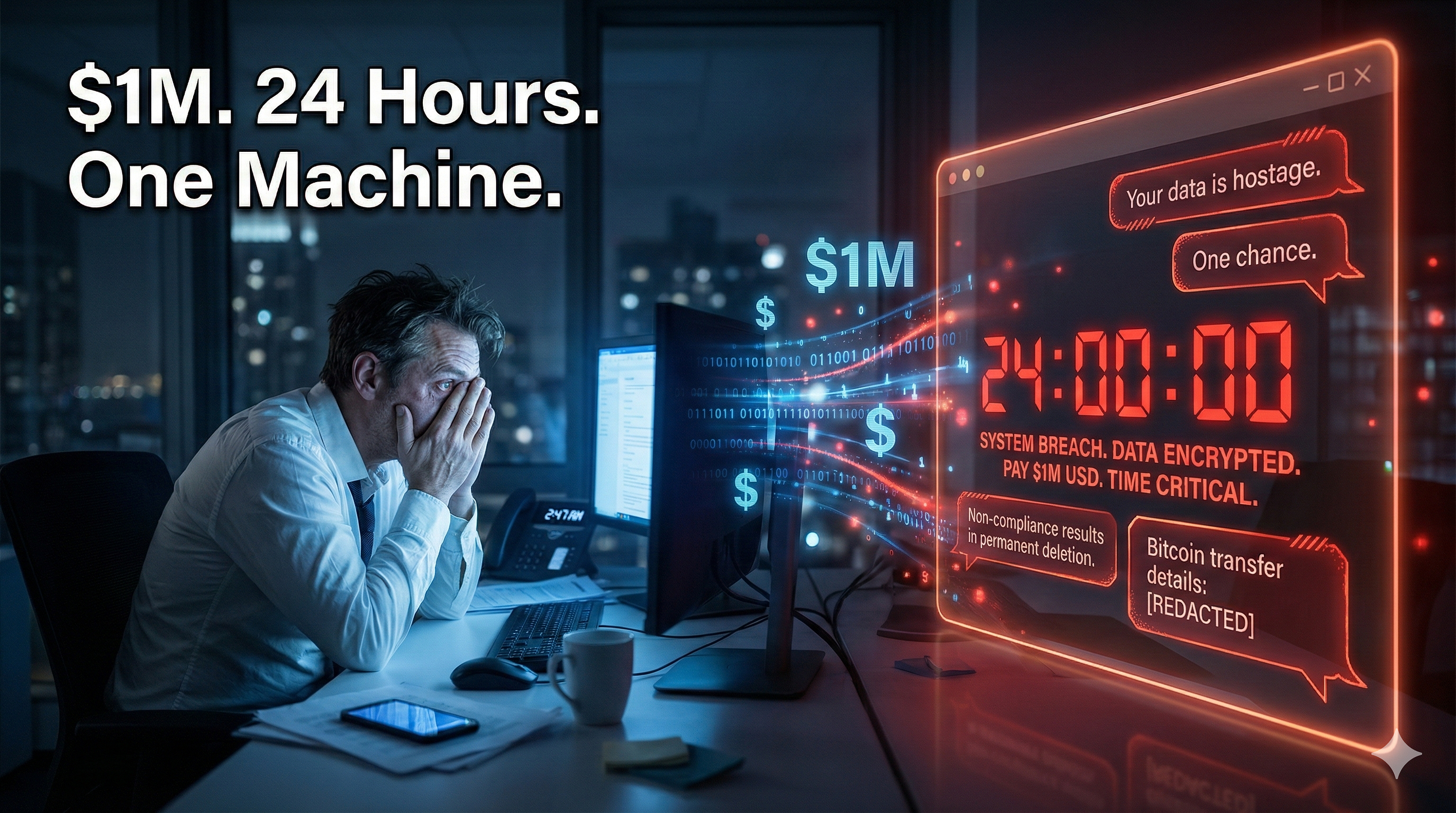 AI Ransomware Learns Your Weaknesses Overnight