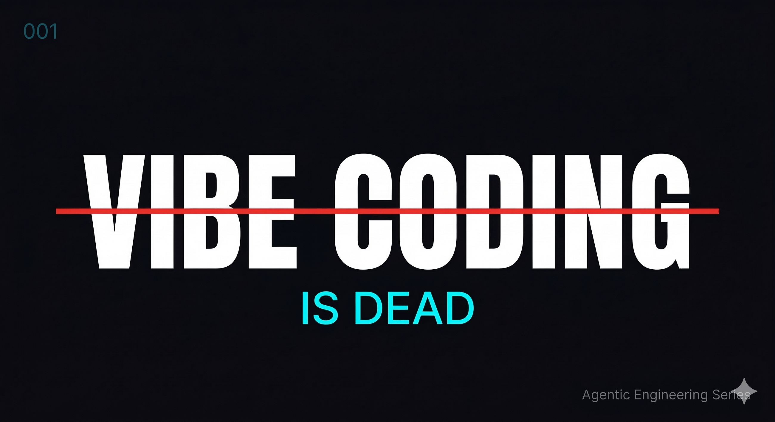 Vibe Coding Is Dead. Here’s What Replaced It.