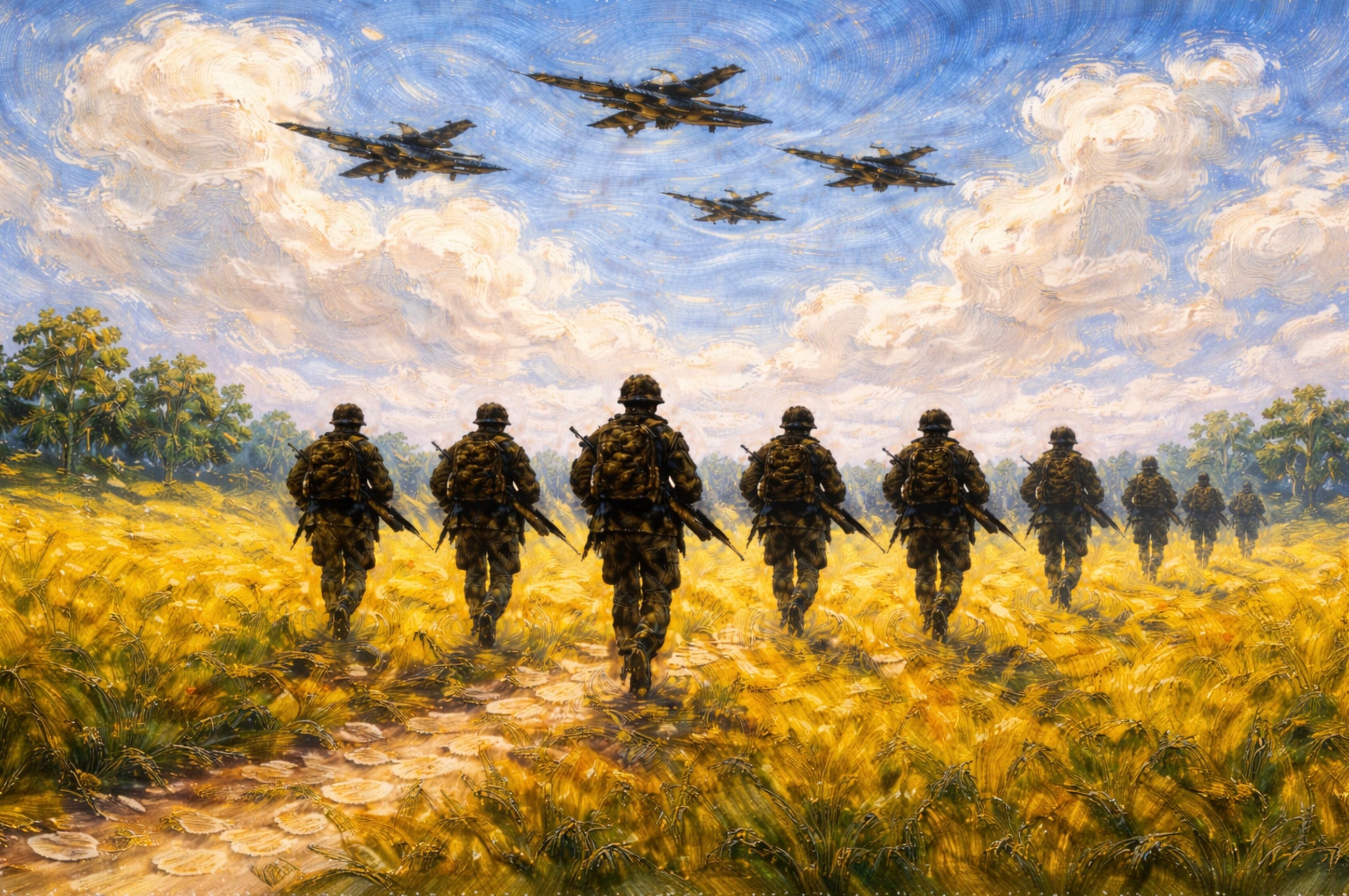 The Trader Who Started A War