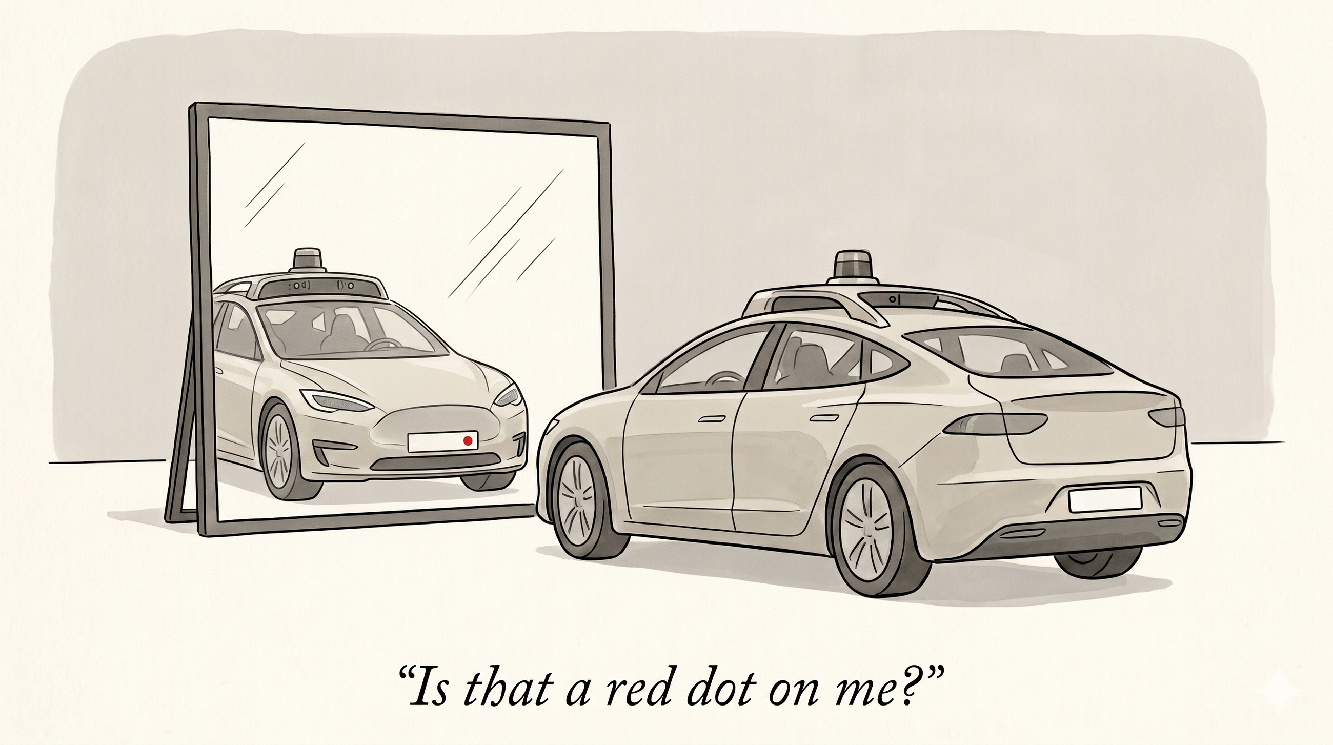 Why self-driving cars might need a sense of self