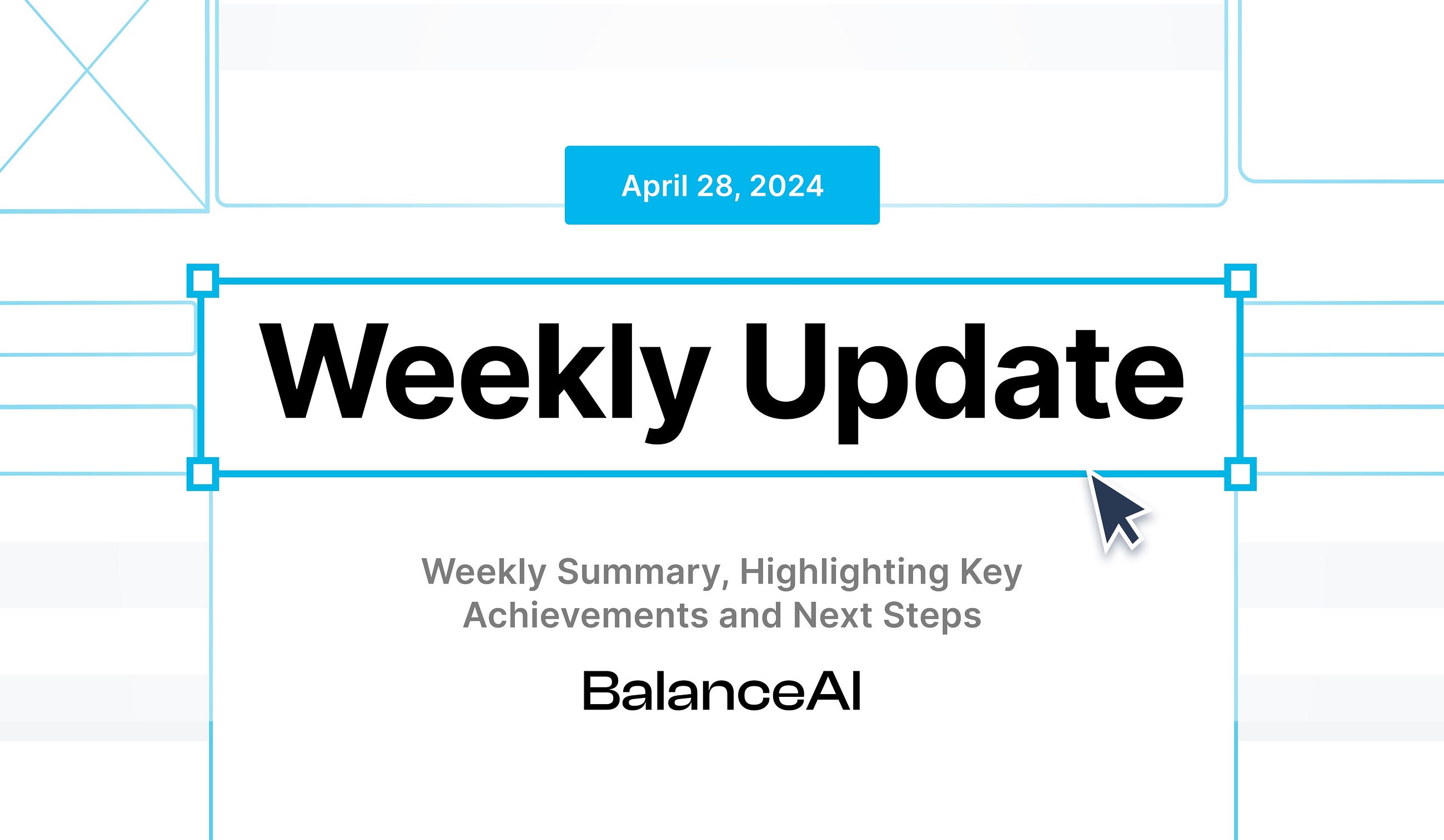 BalanceAI — Weekly Report