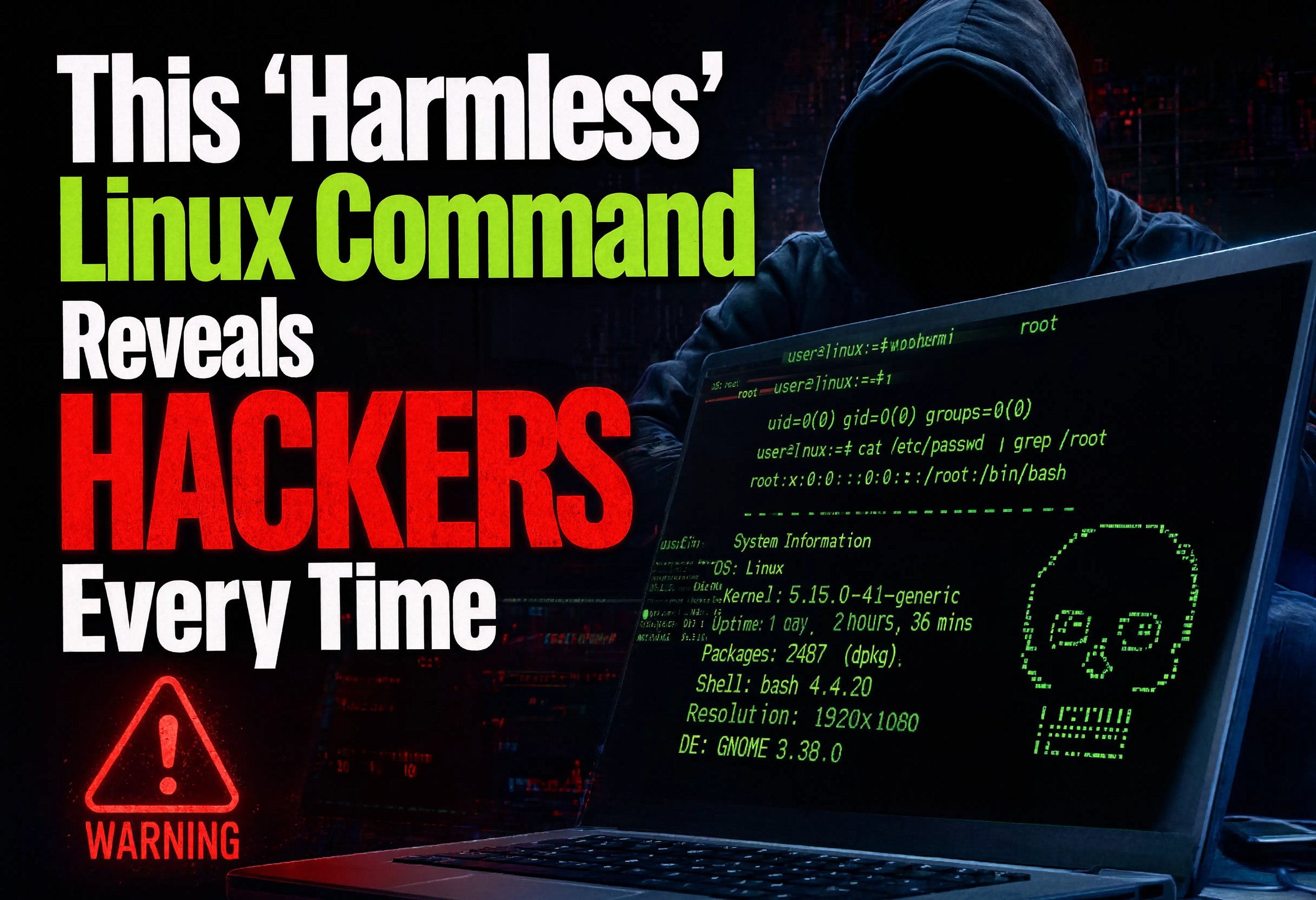 The “Basic” Linux Command That Exposes Hackers Before They Attack