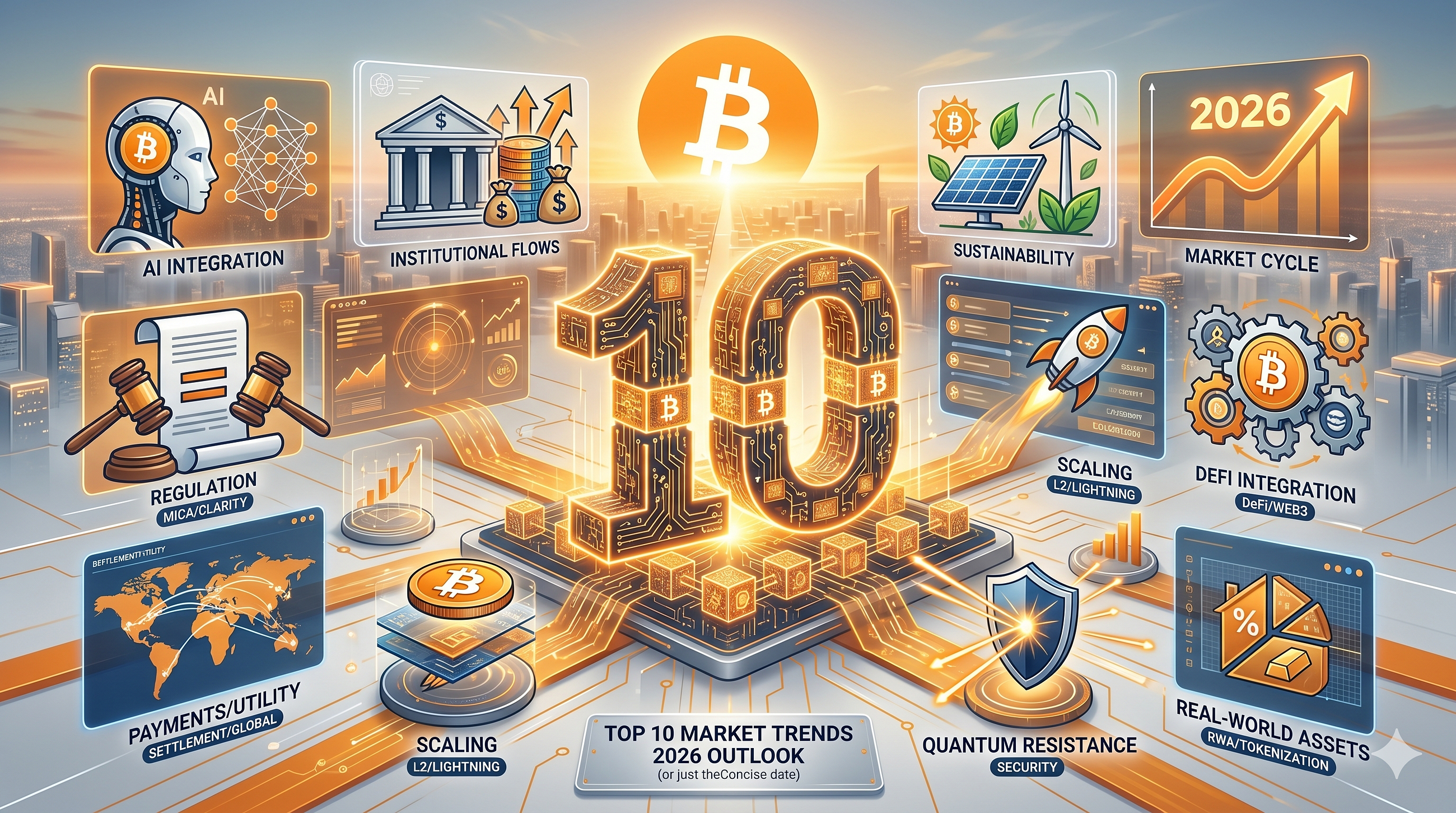 Bitcoin 2026 Outlook: An In-Depth Analysis of the Top 10 Market Trends