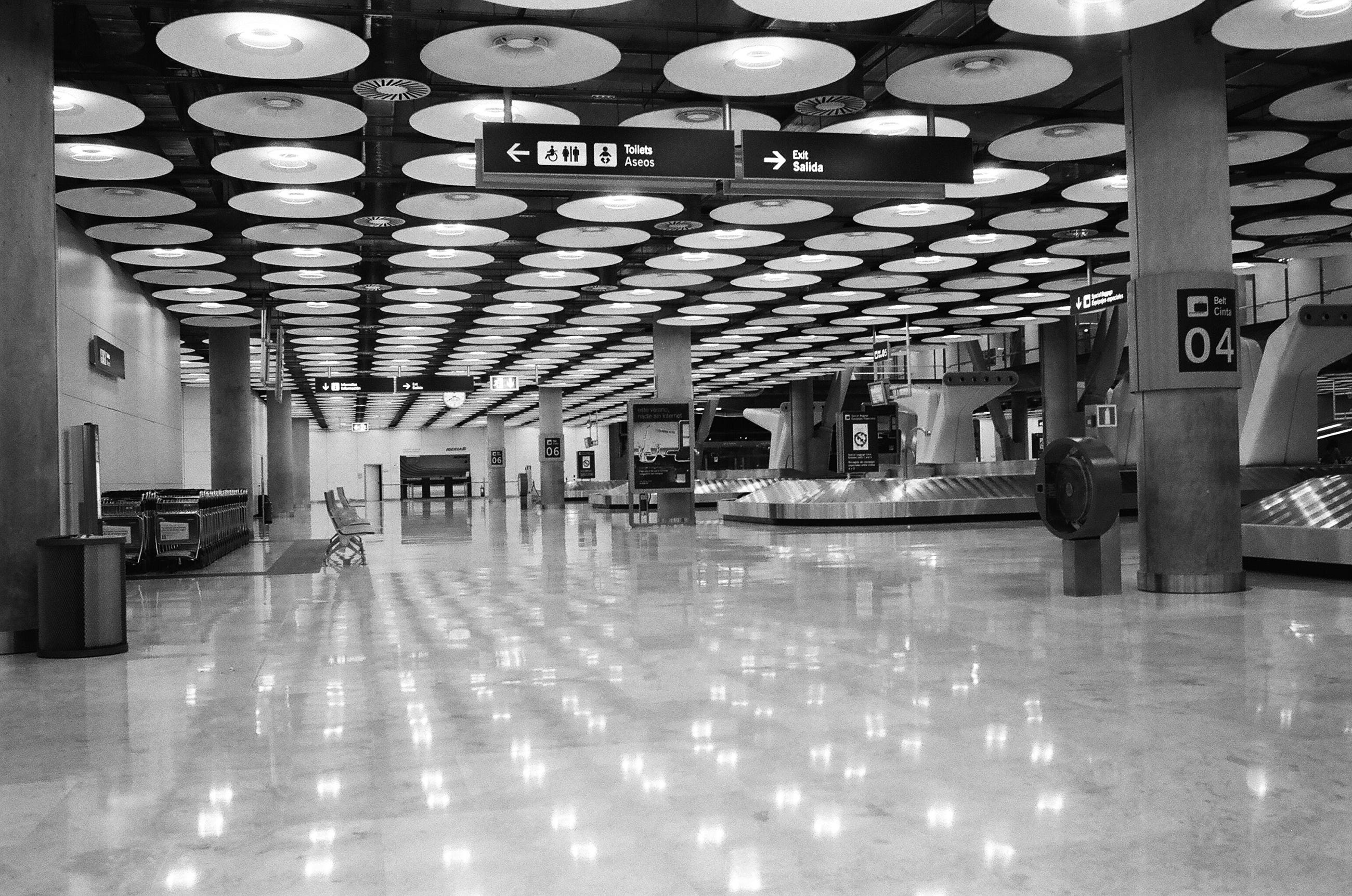 Stranded at the Airport Stranded at the Airport