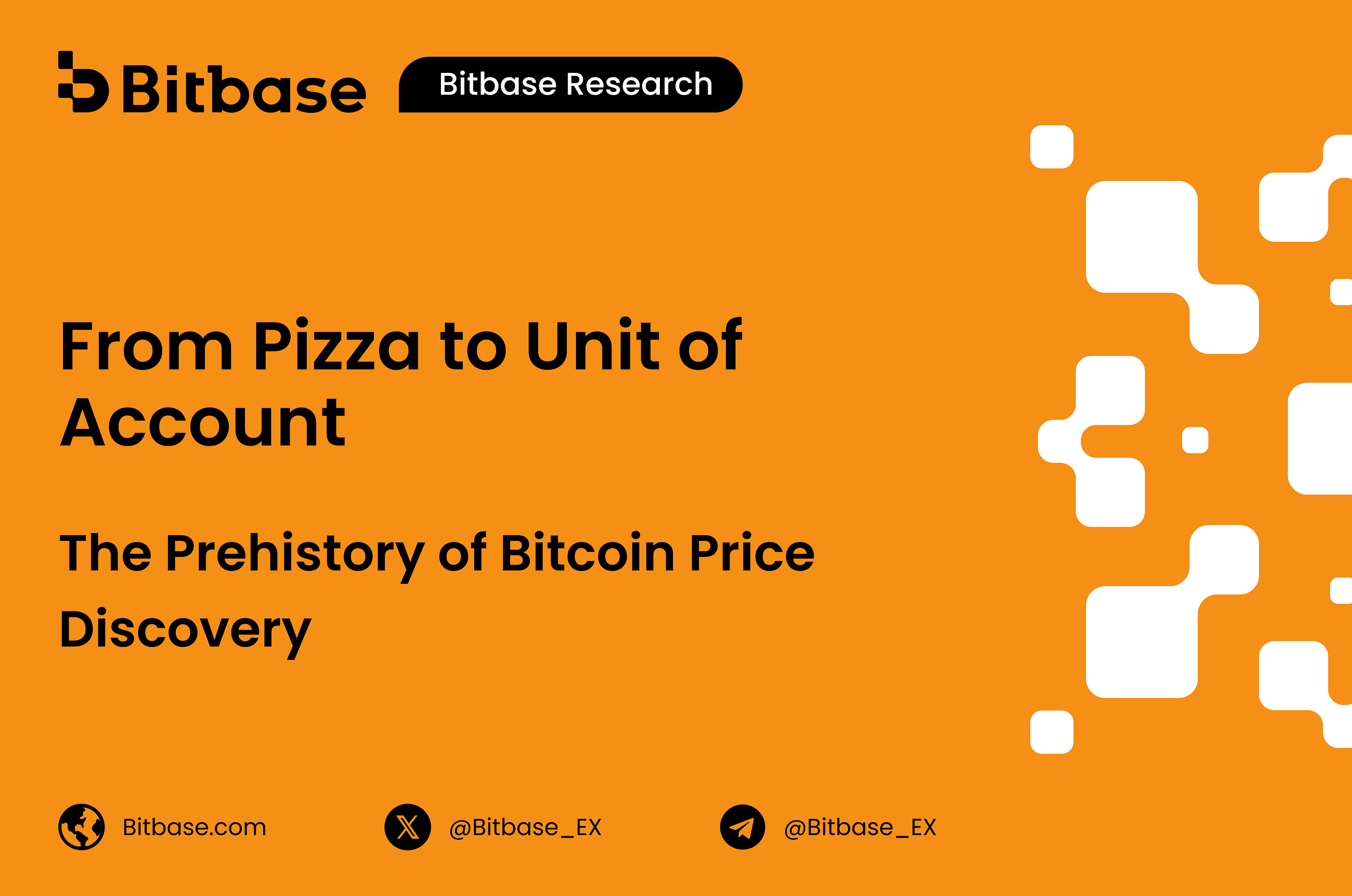 From Pizza to Unit of Account: The Prehistory of Bitcoin Price Discovery