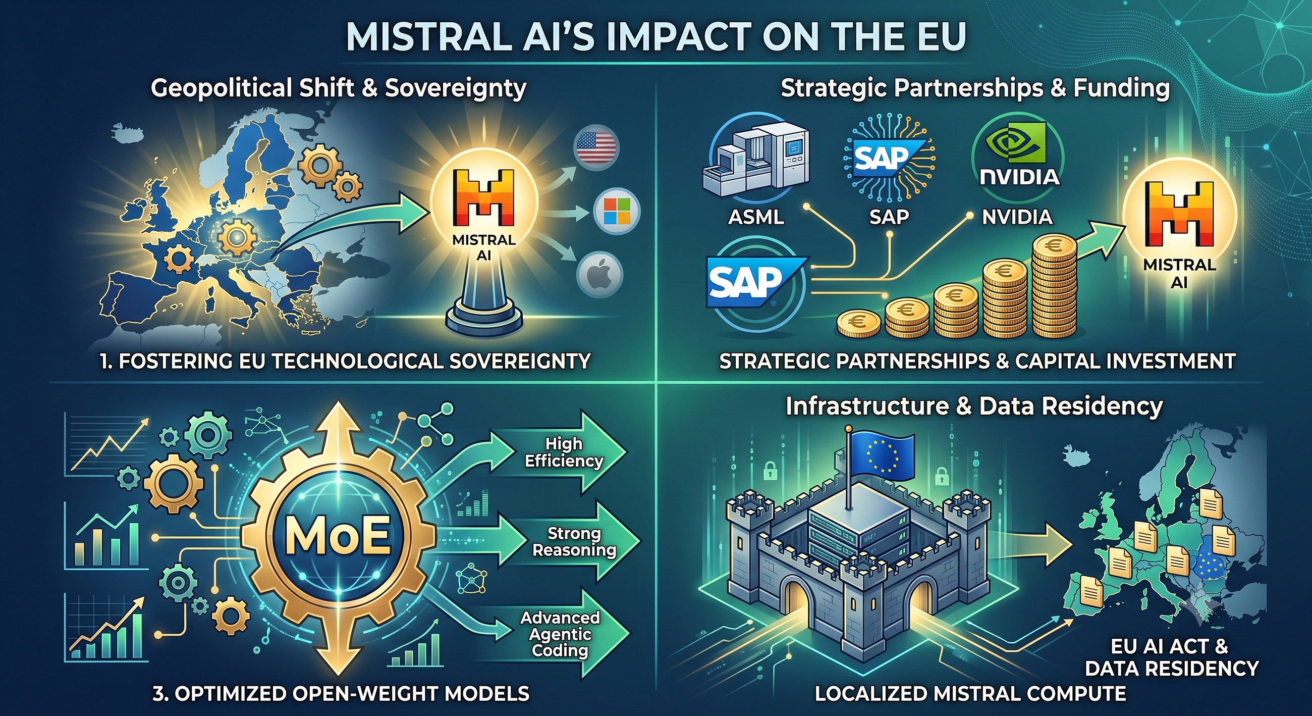 Evaluating the Geopolitical and Enterprise Relevance of Mistral AI in the EU