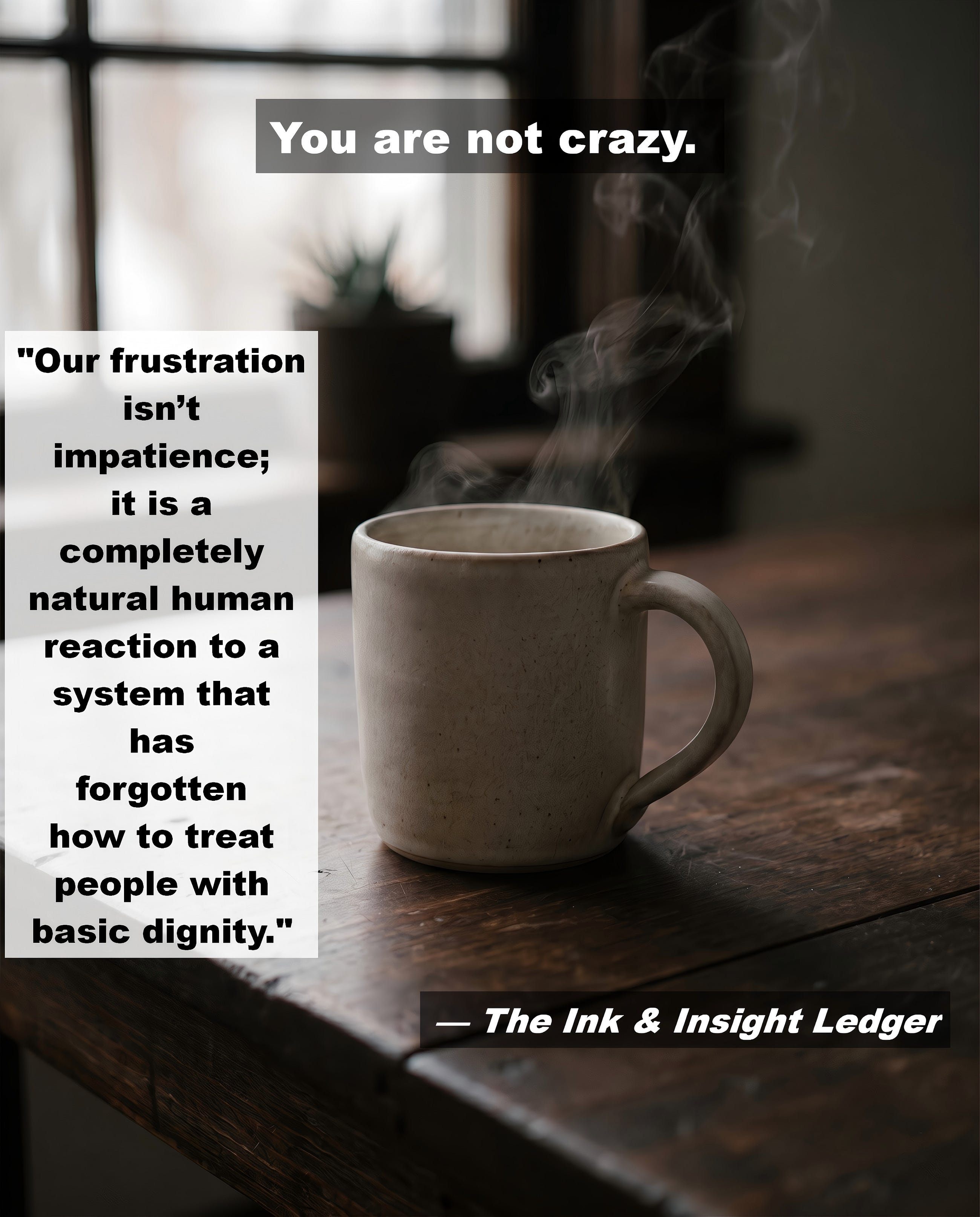 Stop Turning Systemic Corporate Flaws Into Personal Anxiety