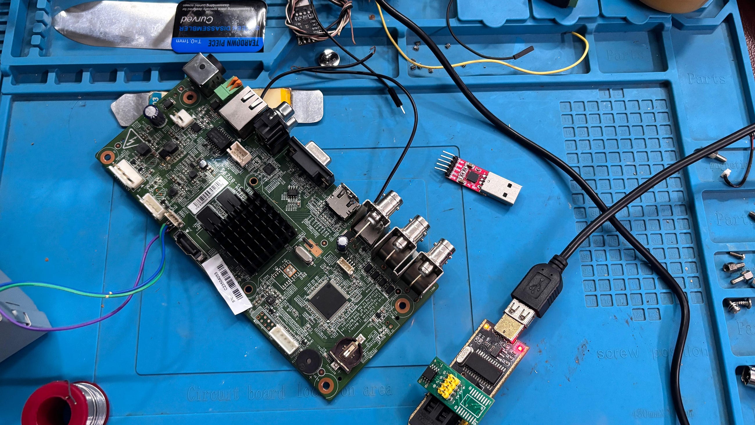 Inside Consumer DVRs — Hardware, Firmware & Network Security Evaluation
