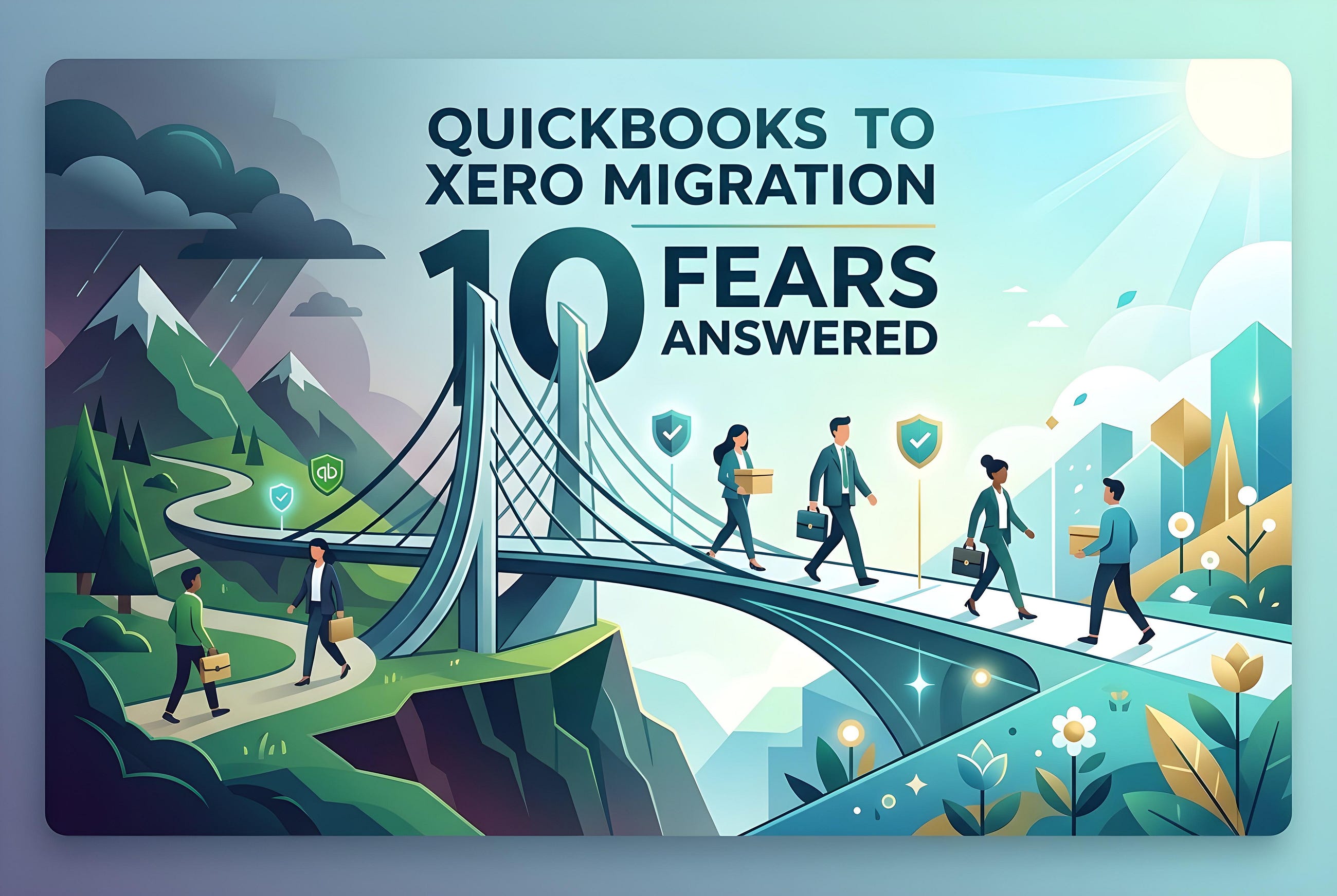 FAQ: Answering Your Top 10 Fears About Switching from QuickBooks to Xero | WOWBookSwitch