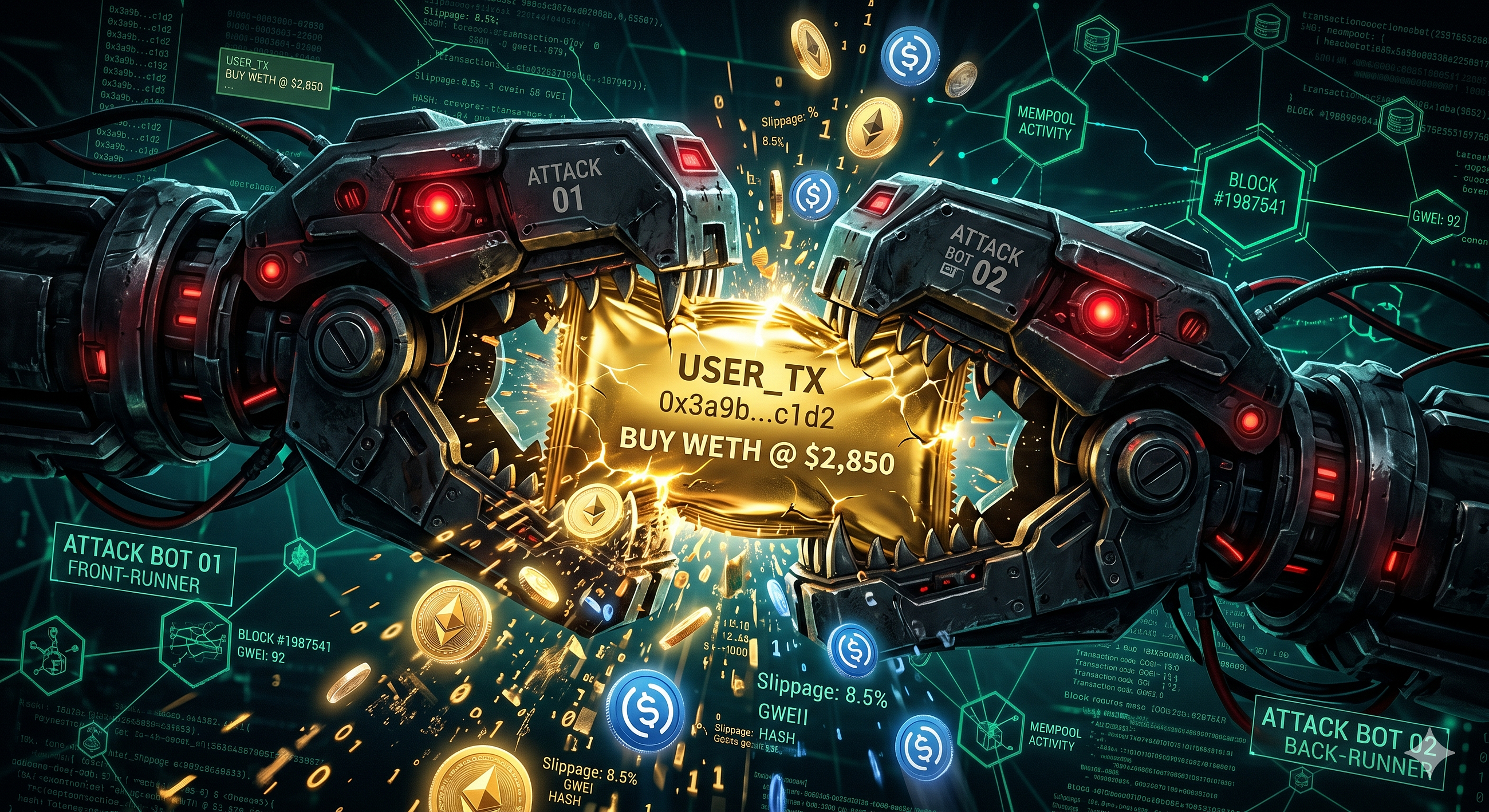 Devoured by Bots: How a Missing Parameter Enabled 100% MEV Leakage in a DeFi Zap Contract