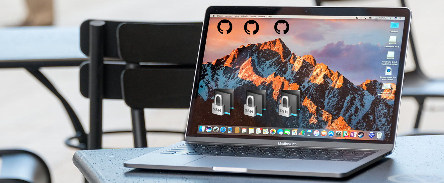 How To Manage Multiple GitHub Accounts On A Single Machine With SSH Keys