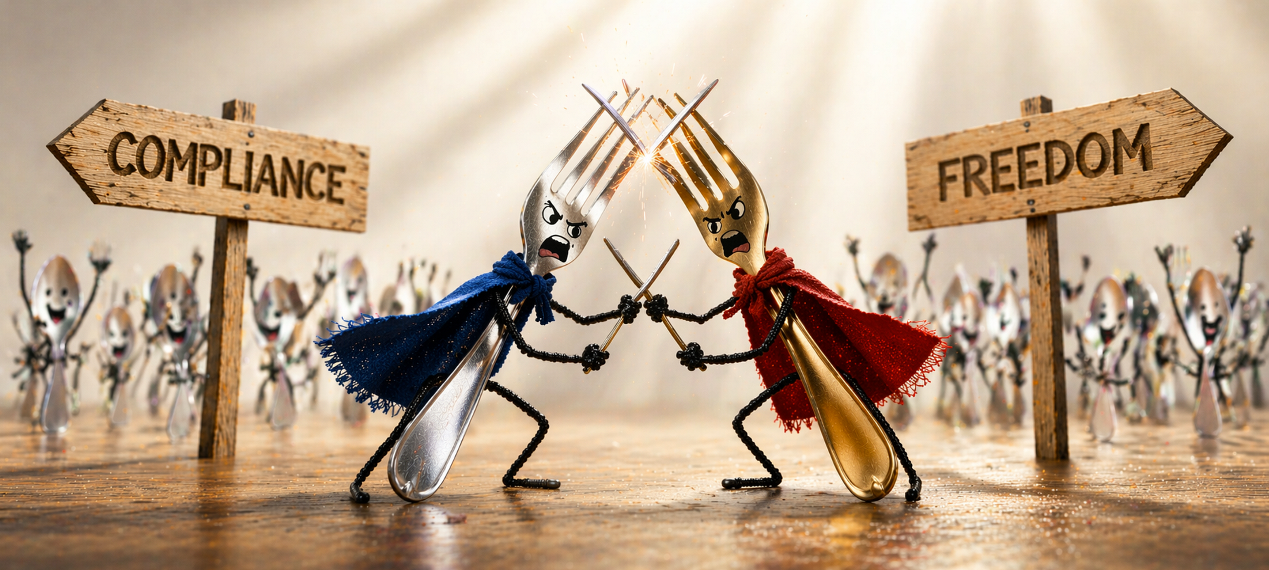 The Great Battle of Forks