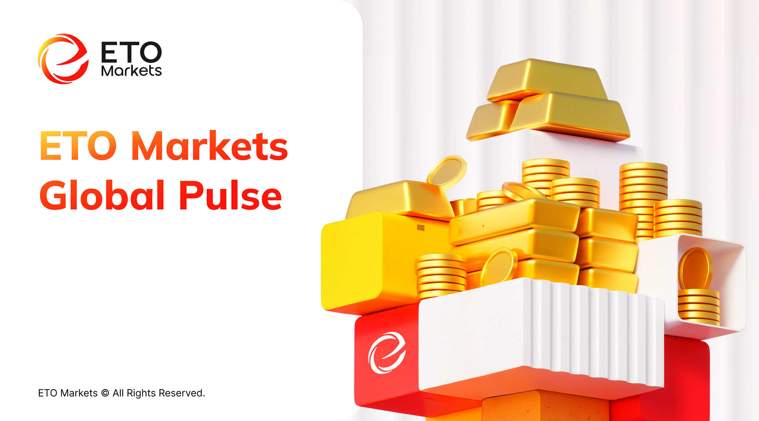 ETO Markets Global Pulse: Gold Drops Near 4300 on Strike Risk