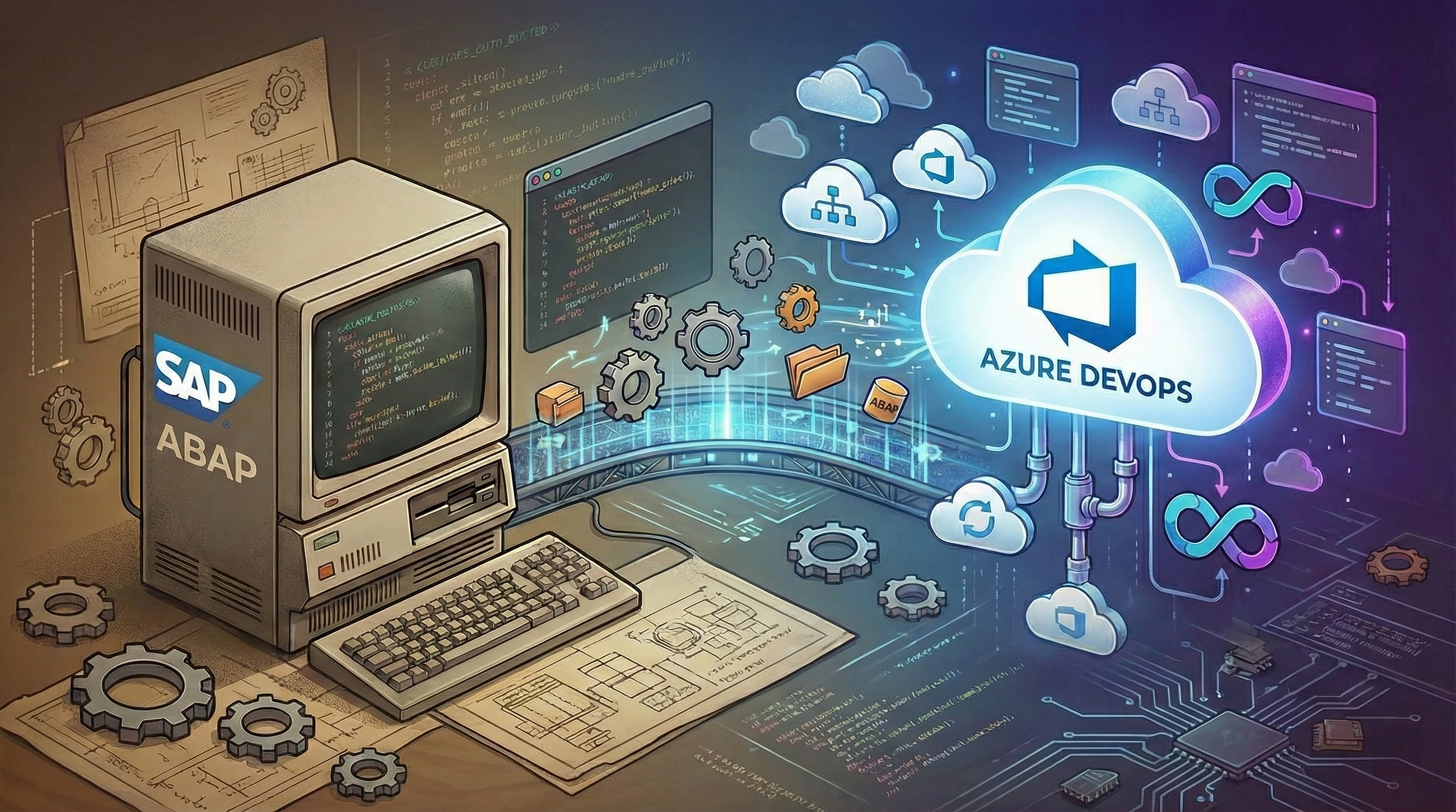 Modern ABAP: Azure DevOps ve AbapGit