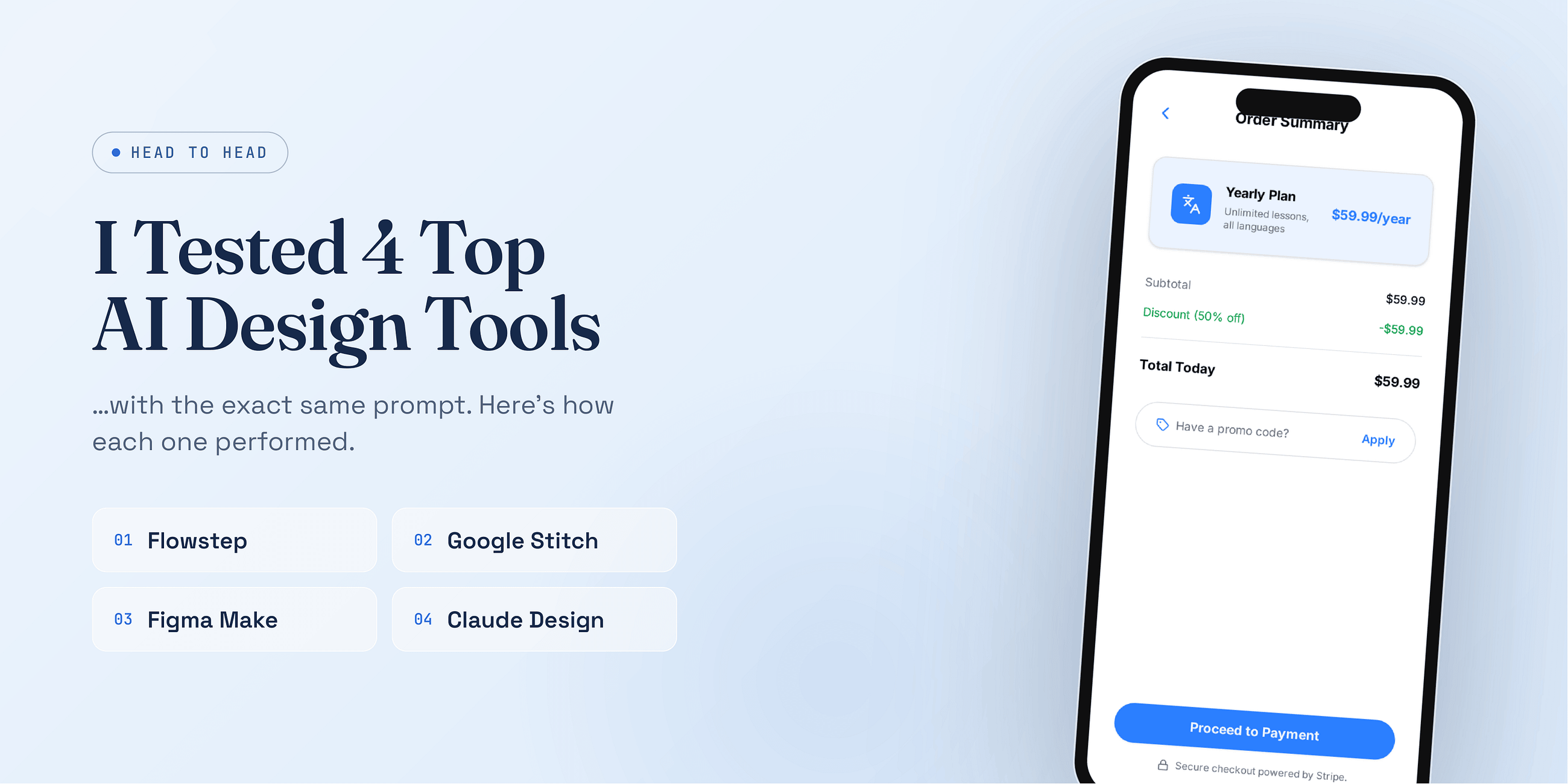 I Tested 4 Top AI Design Tools With the Same Prompt