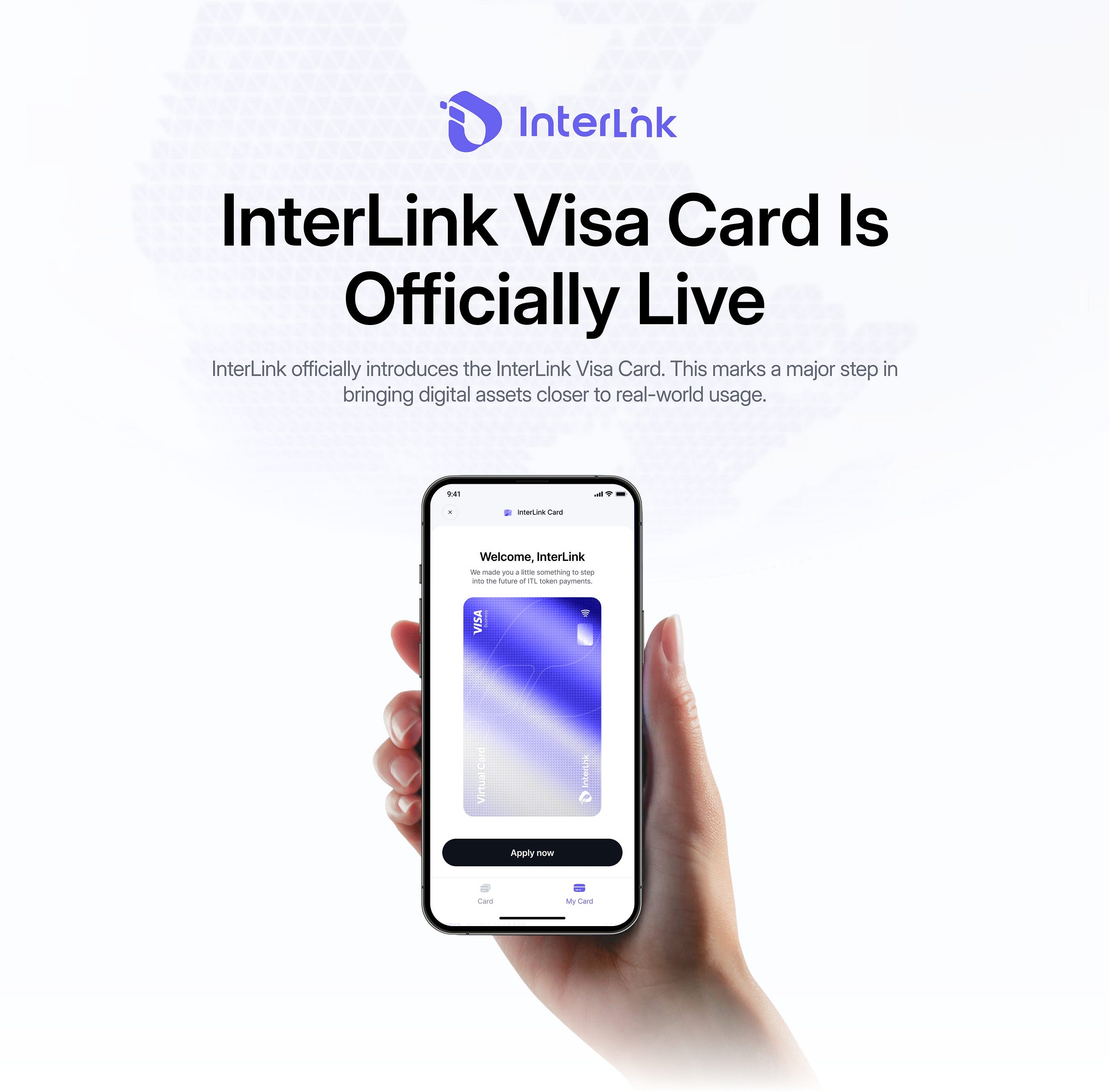 InterLink Visa Card Is Live: Unlocking Real-World Utility for Digital Assets