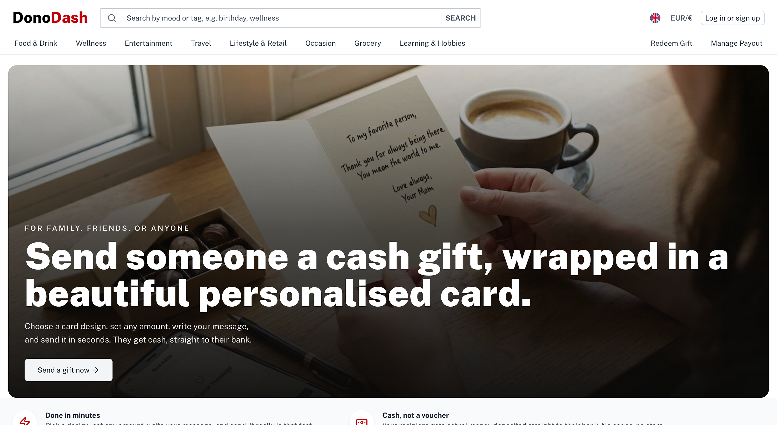 We Built omeDonoDash Because Cash Is Great — But It Rarely Tells a Story
