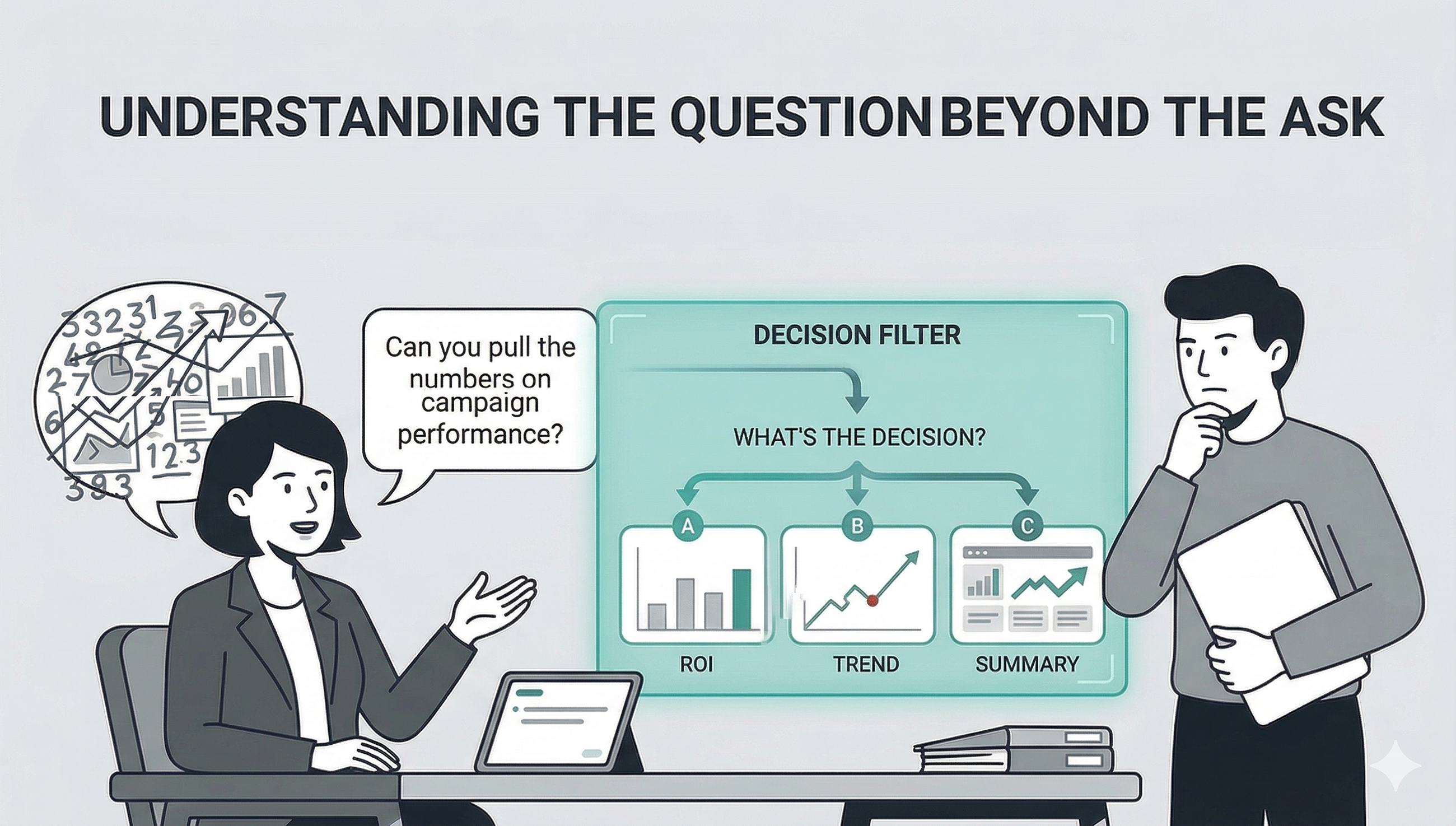 The Question Behind the Question: What Stakeholders Actually Want When They Ask for Data