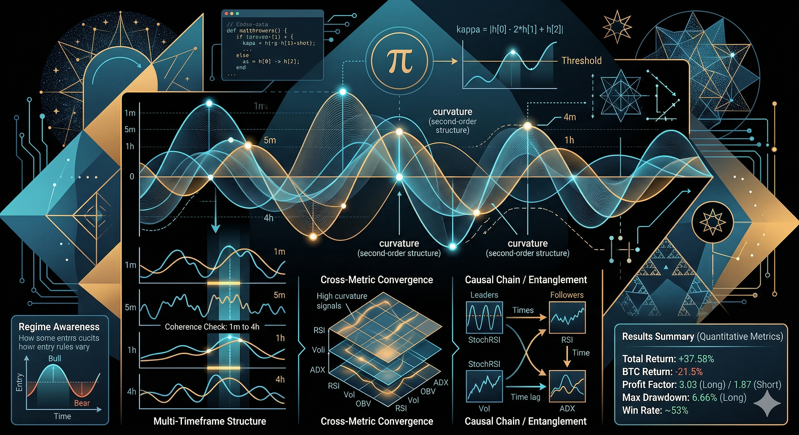 The Geometry of Markets: A Fractal Approach to Trading Bitcoin