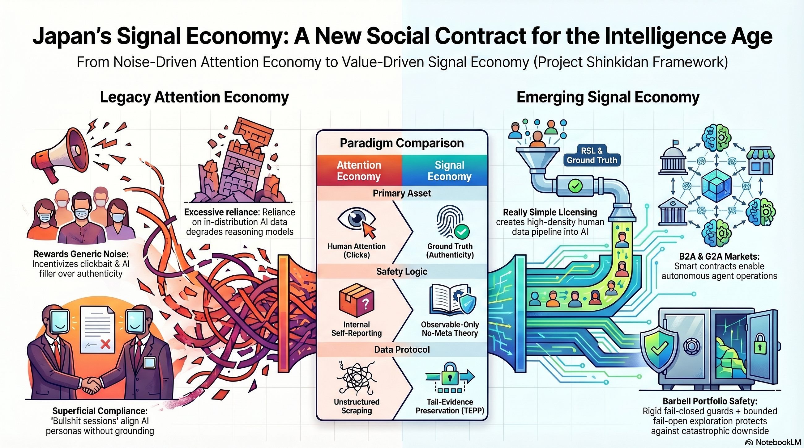 Japan’s Signal Economy: An Empirical Prototype for the Intelligence Age Industrial Policy