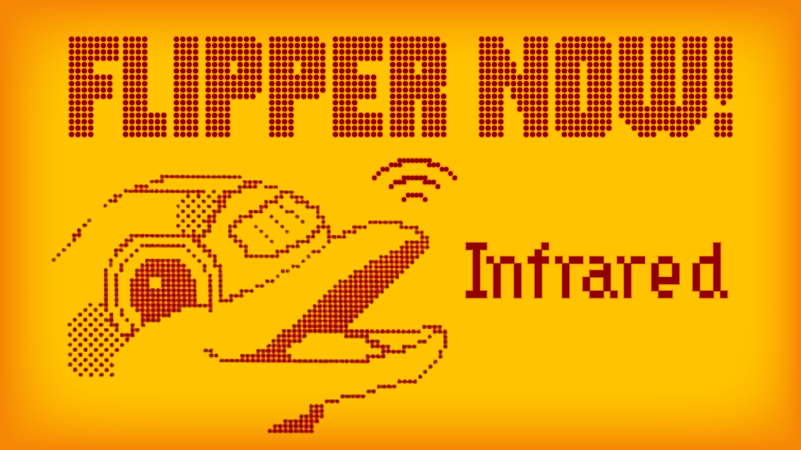 Flipper NOW! — Infrared