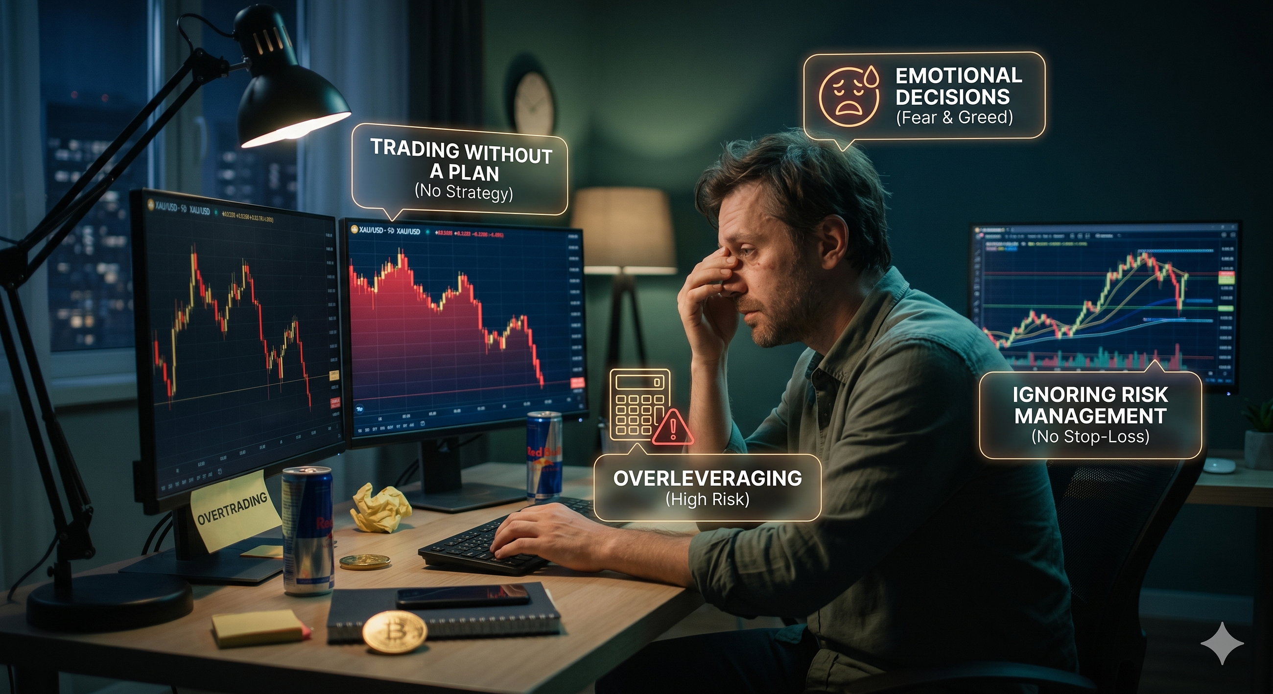 Why Many Traders Fail in Gold Trading (And the Fatal Mistakes to Avoid)