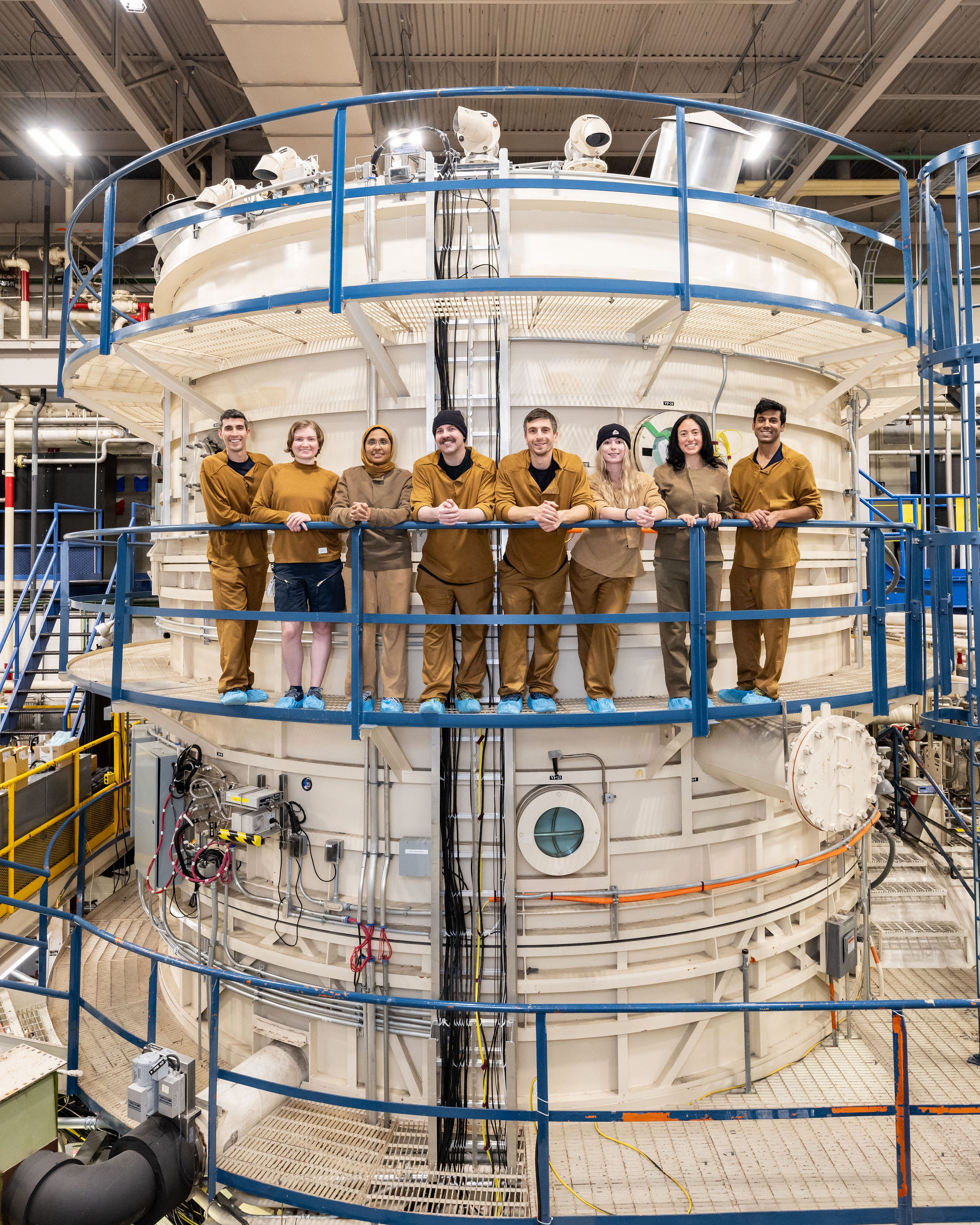 Pushing the Limits: Contributing to NASA’s Spacewalk Research (Part II Pushing the Limits: Contributing to NASA’s Spacewalk Research (Part II