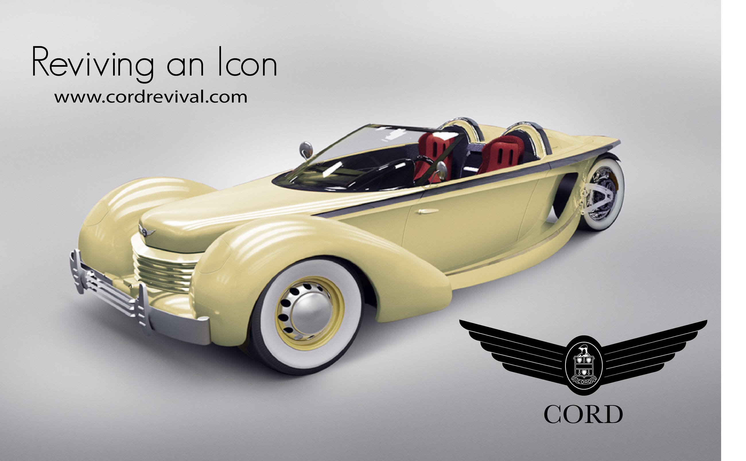 Will Jay Leno Like The Cord Model Iii As Much Morgan F Years Since The Last Cord Automobile Was Produced But If Everything Goes According To Craig Corbell S Plan Fans Of Brand Won T Have Wait Much