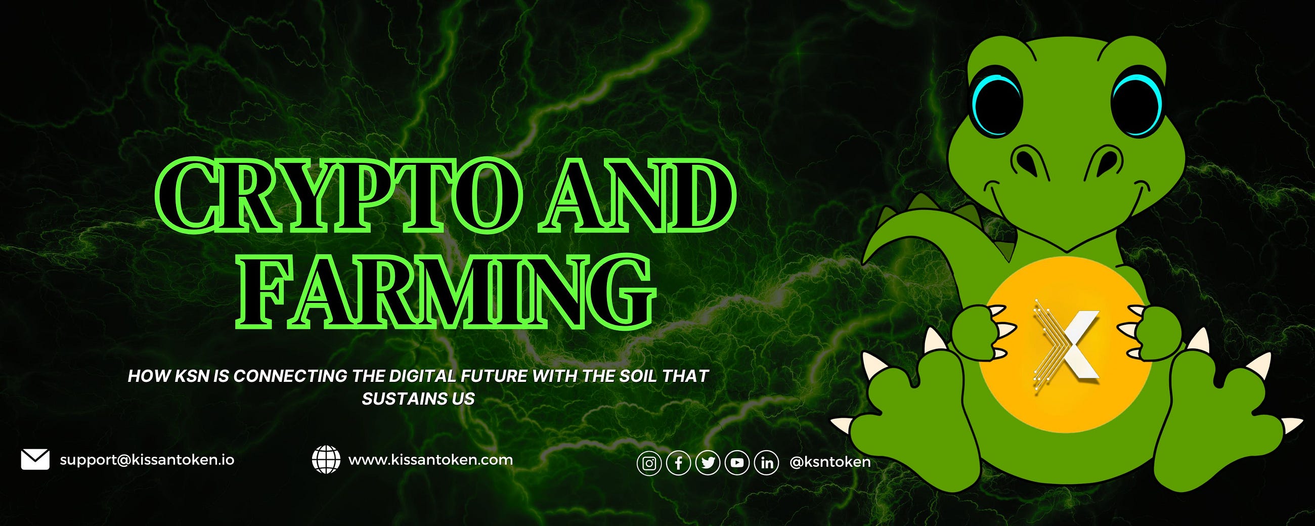 Crypto and Farming