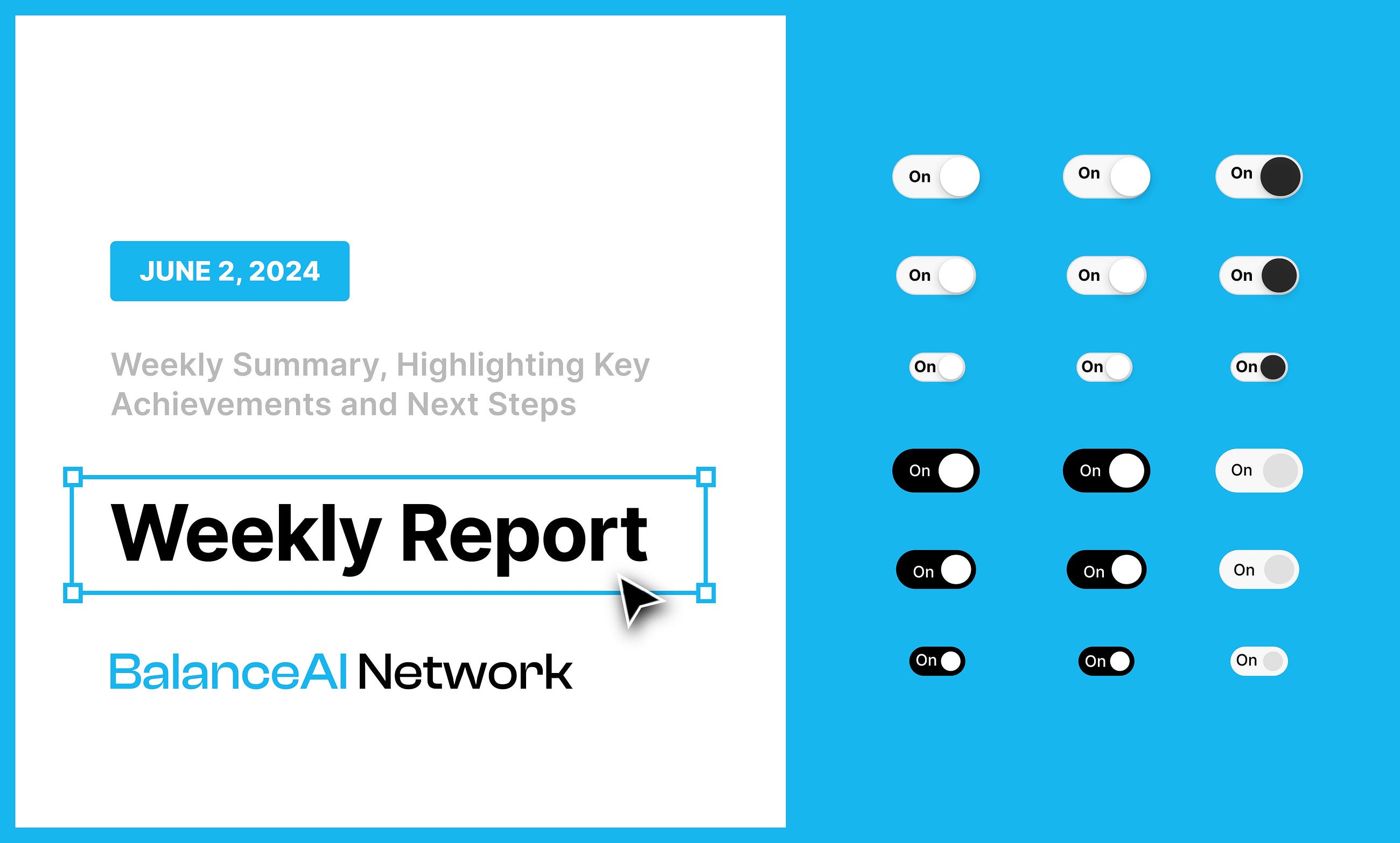 BalanceAI — Weekly Report