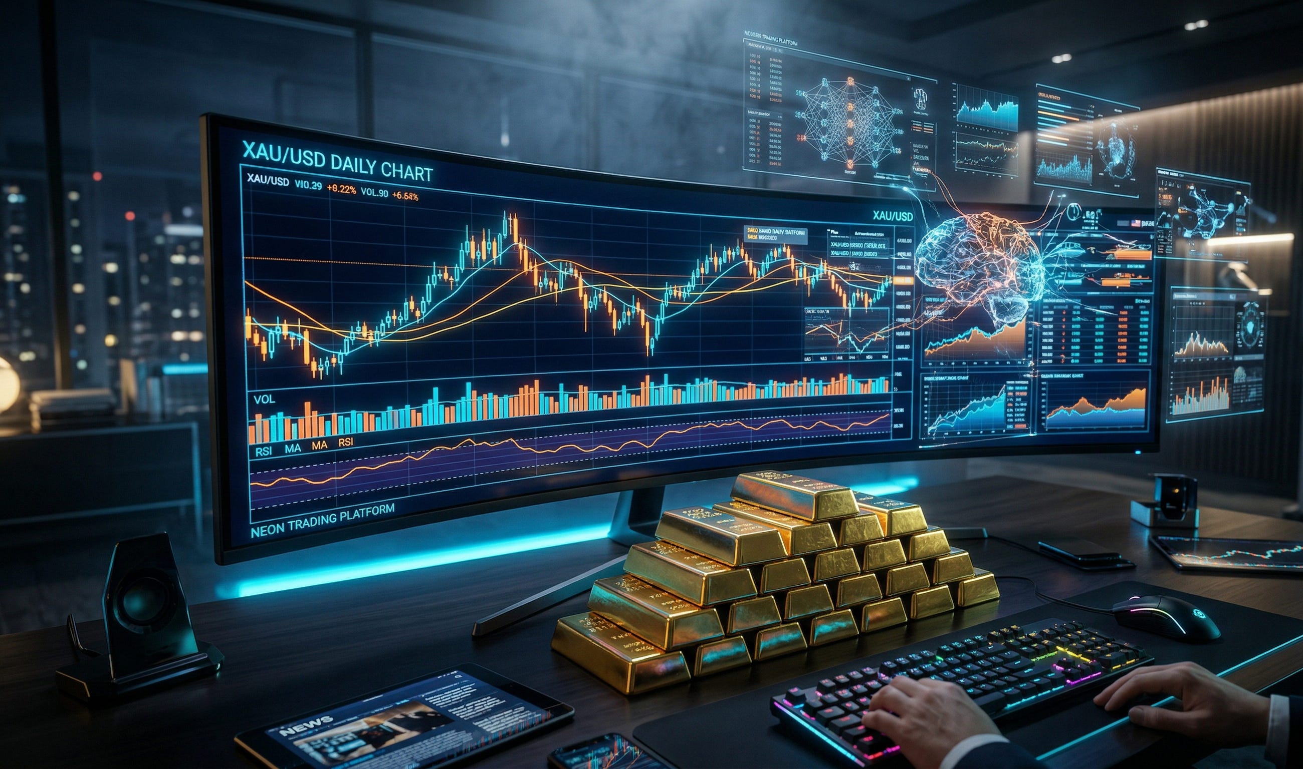 The Trader’s Edge: Why Generative AI is the New Psychology of the Markets