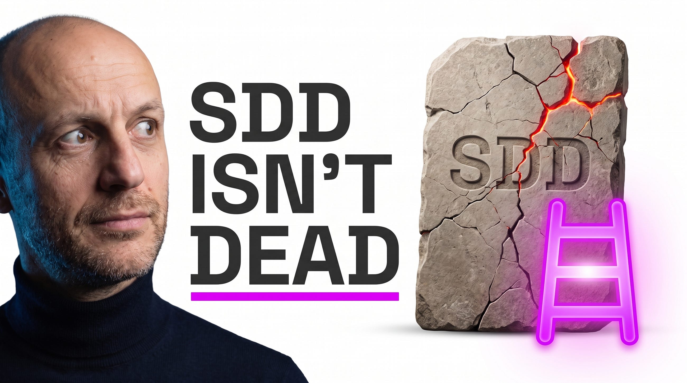 SDD, Kent Beck, and Martin Fowler: Why Spec-Anchored Development Wins