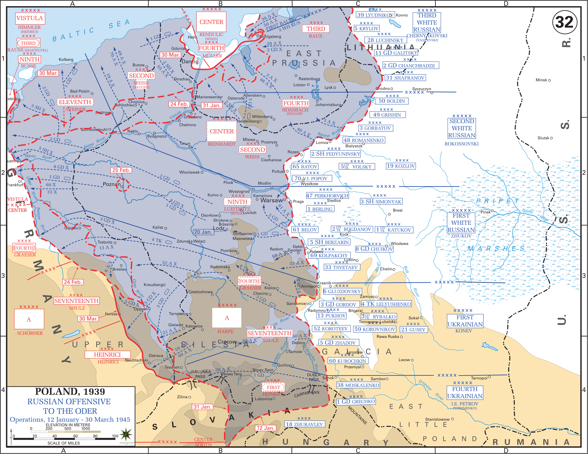 Eastern Front Maps of World War II – Inflab – Medium