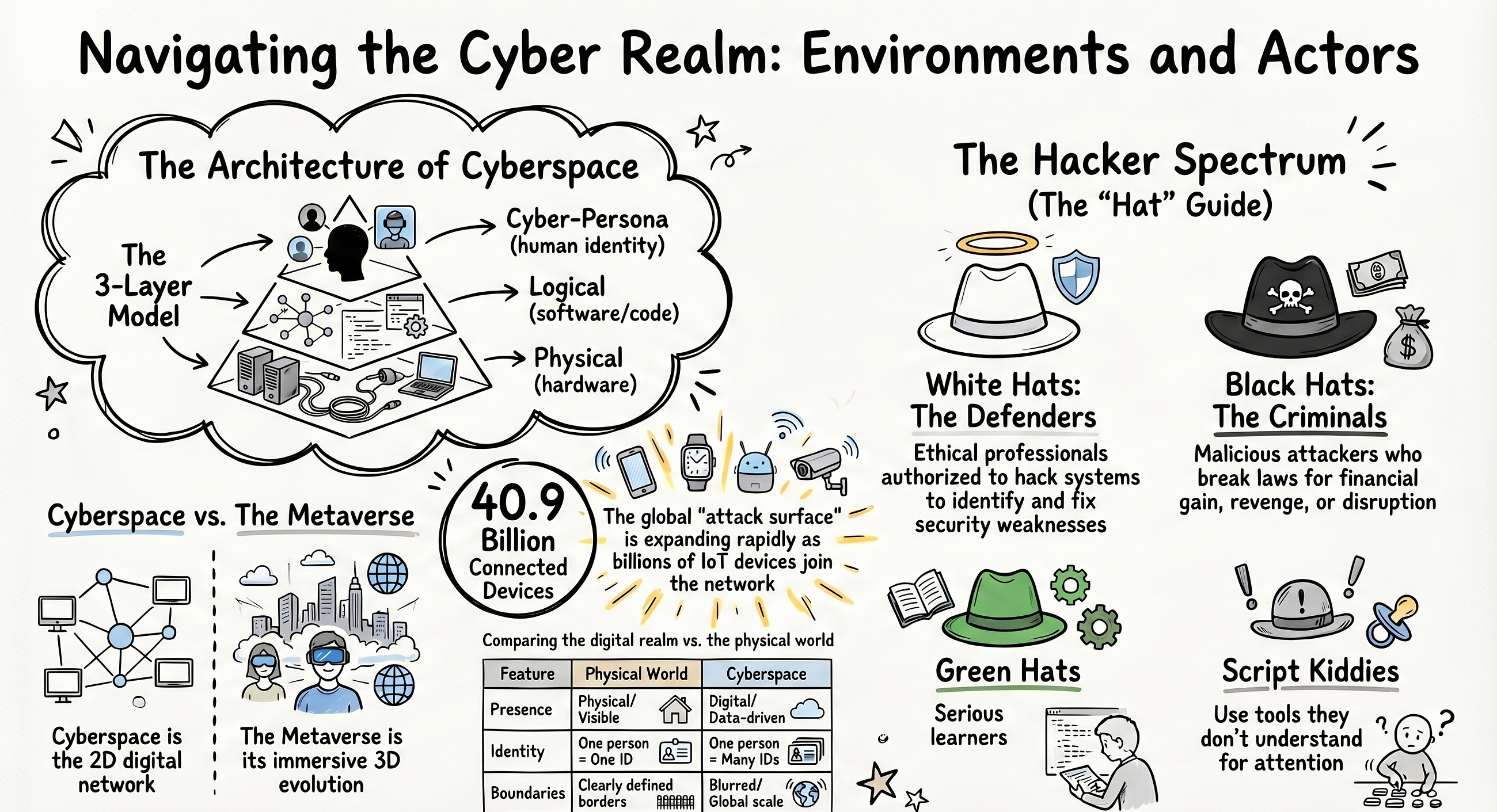 Cyber 101: Living Online: Understanding the Cyber World Without Getting Burned