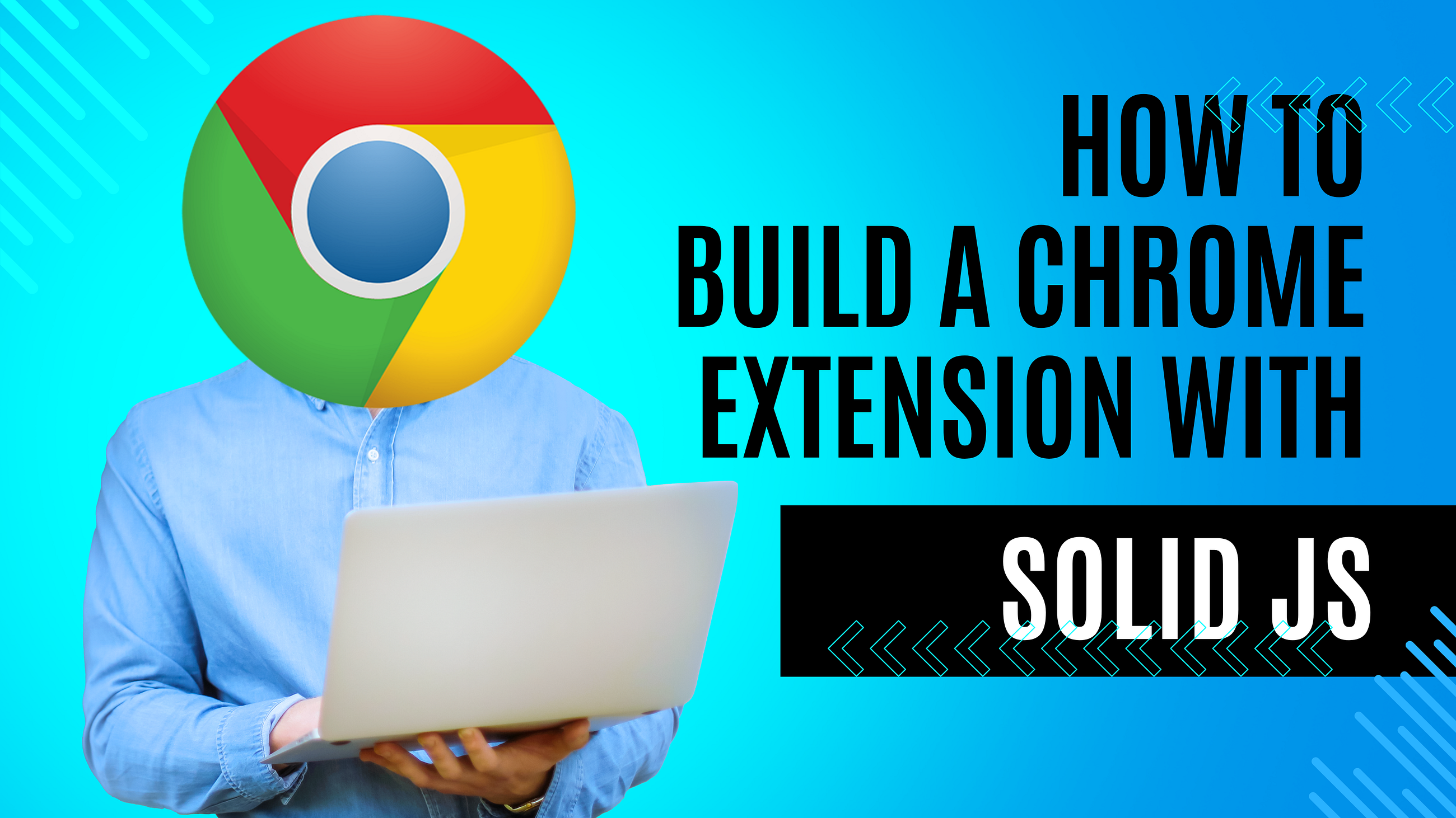 Build Chrome Extension with Solid JS