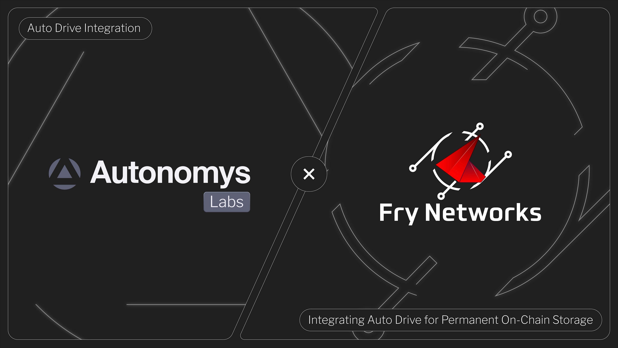 Autonomys Network × Fry Networks: Permanent On-Chain Storage for Real-World DePIN Data