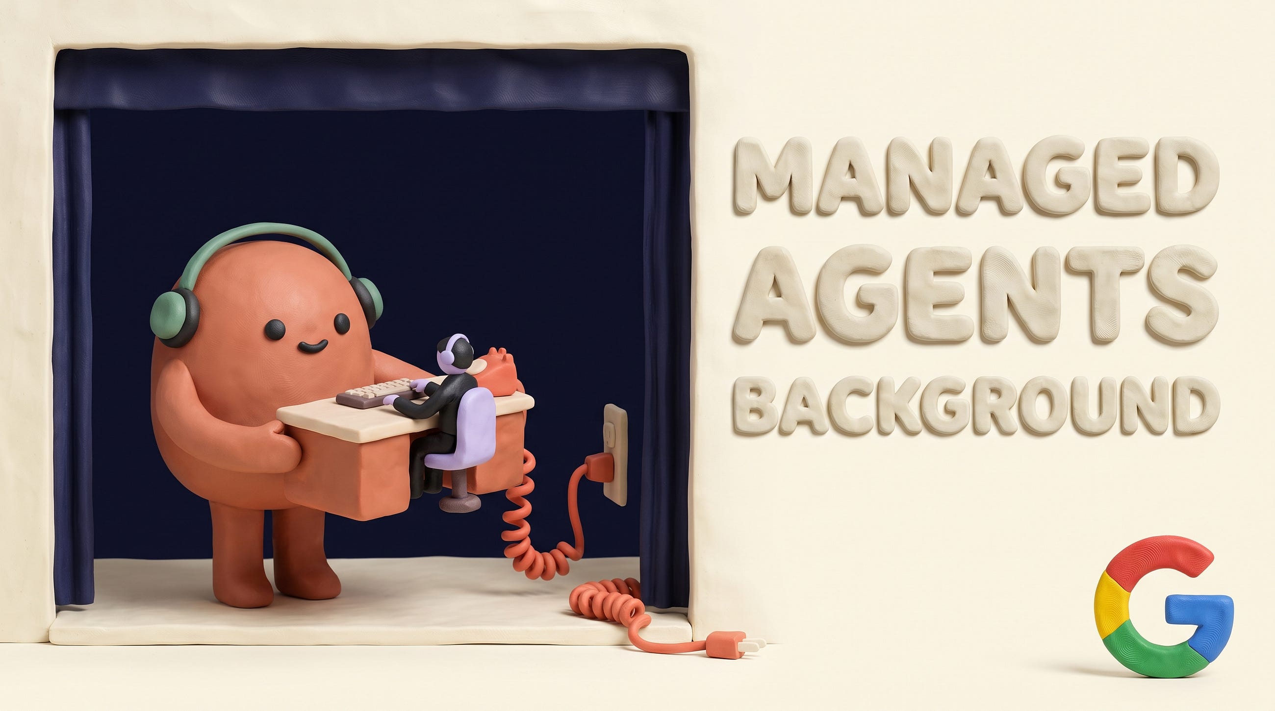 Gemini Managed Agents Can Now Run in the Background