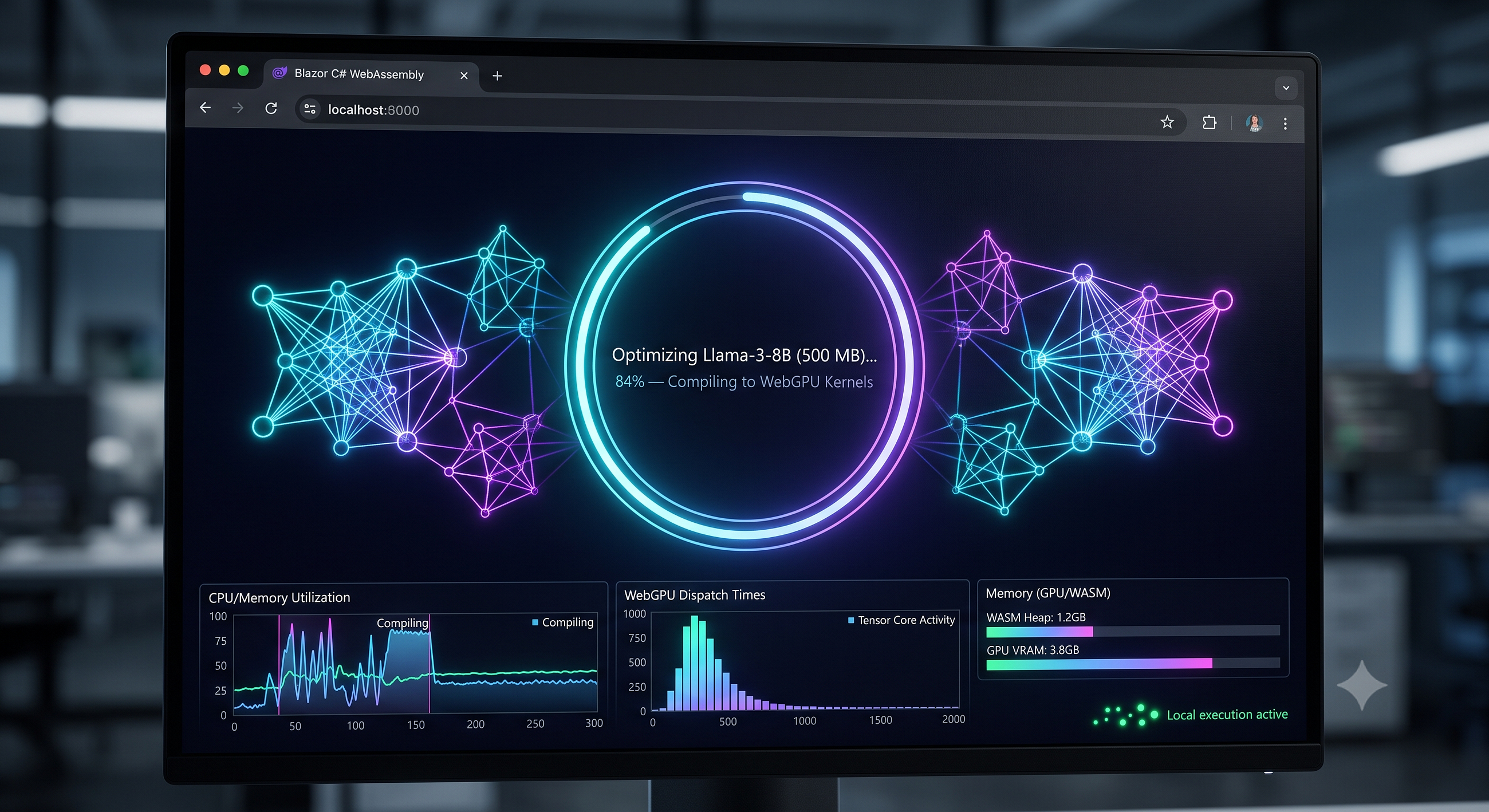 Zero-API-Cost AI: Running SLMs Client-Side in Blazor WebAssembly with WebGPU