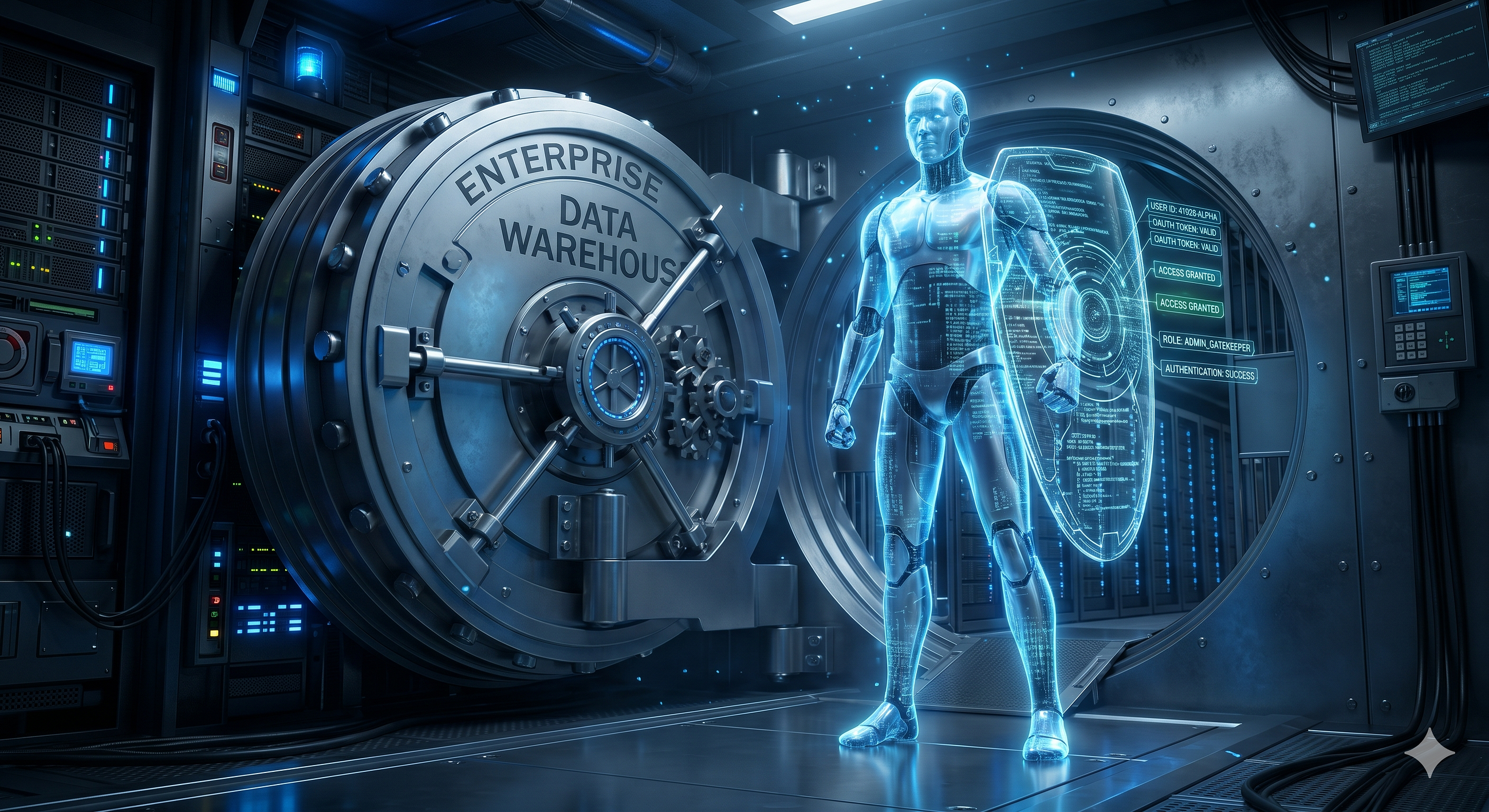 How to Build a Secure MCP Server: The Middle-Tier Gatekeeper Pattern