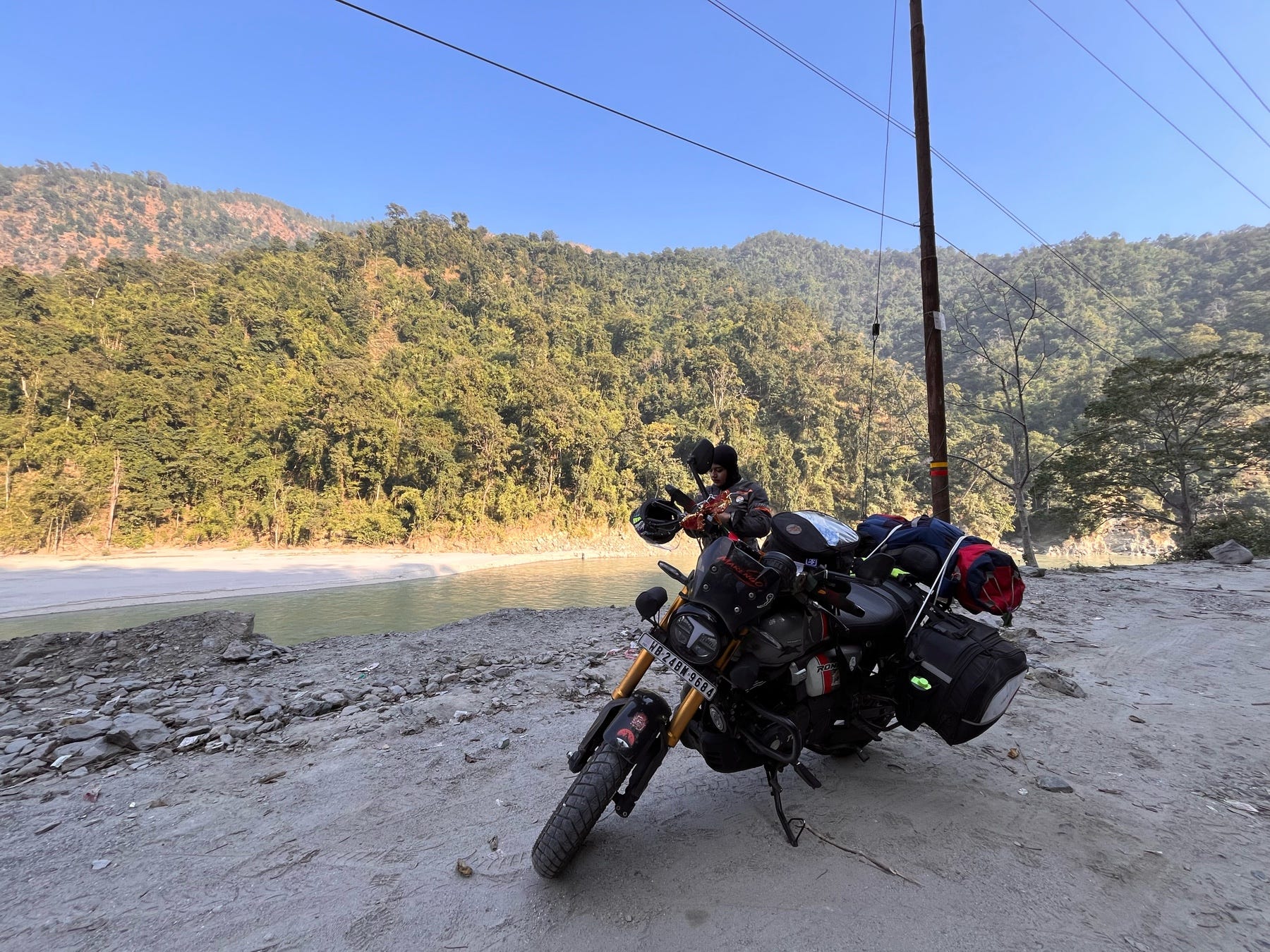 “Nightfall in the Hills: When Fear Became Our Teacher” By Sounak Bhattacharya.